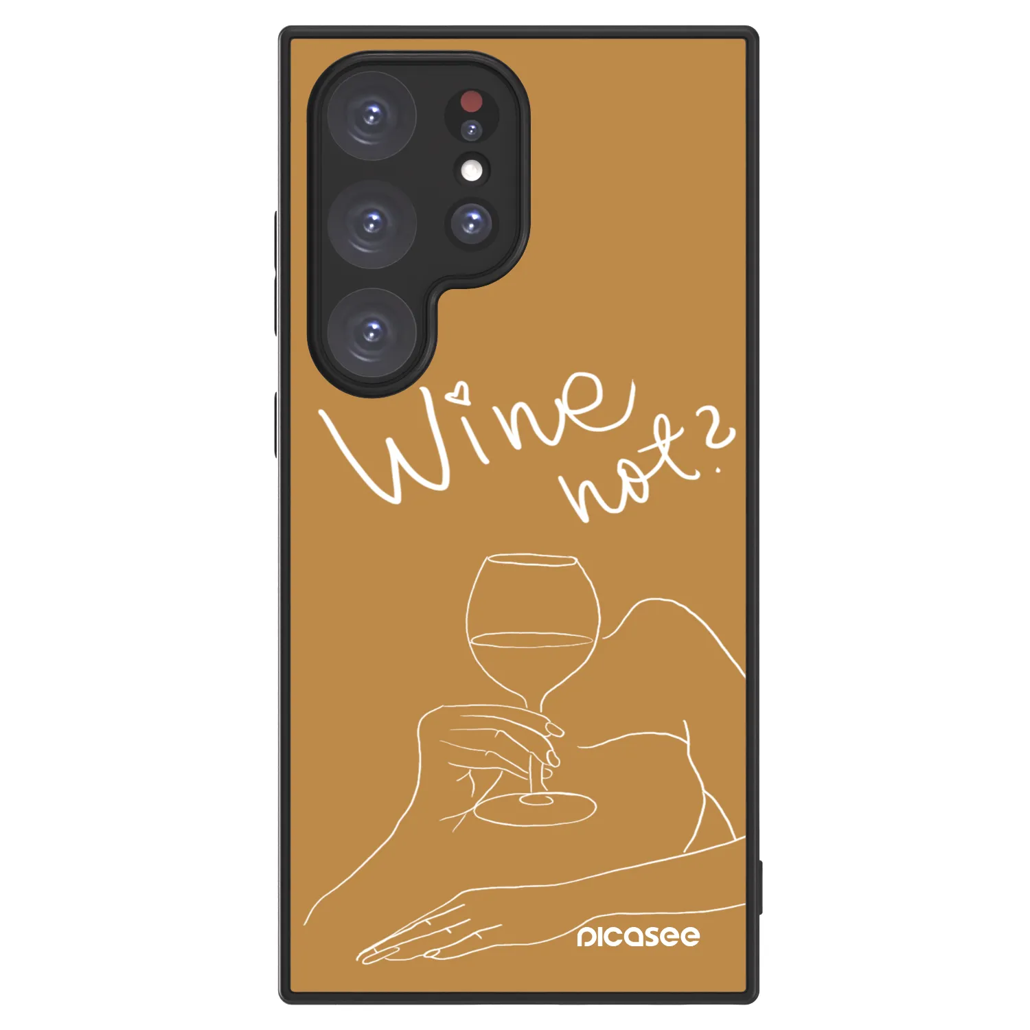 Picasee ULTIMATE CASE für Samsung Galaxy S24 Ultra S928B 5G - Wine not