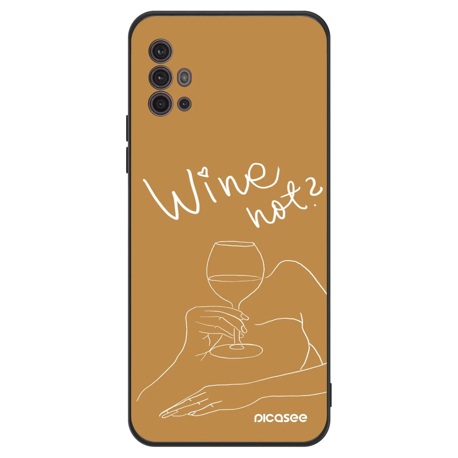 Picasee ULTIMATE CASE für Motorola Moto G30 - Wine not