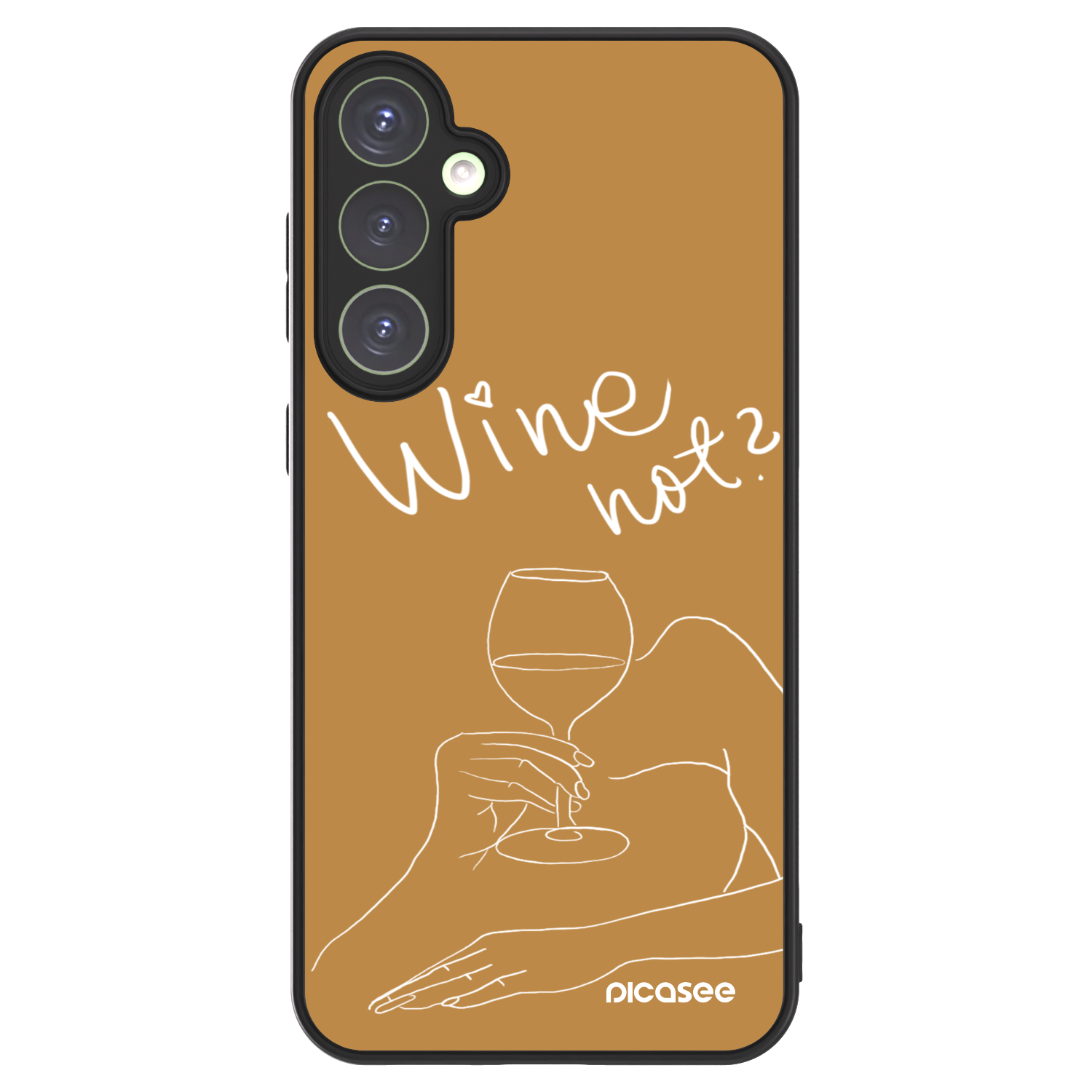 Picasee ULTIMATE CASE PowerShare für Samsung Galaxy S23 FE S711B - Wine not