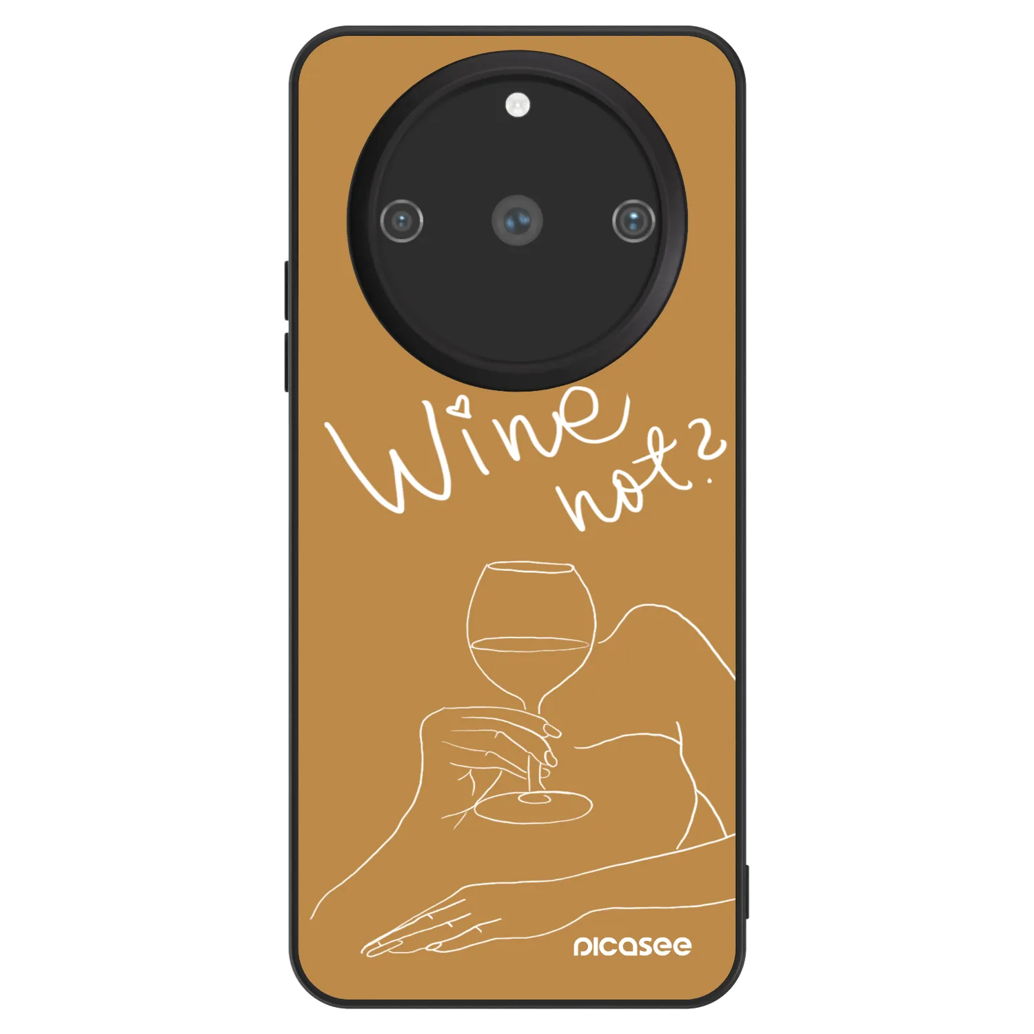 Picasee ULTIMATE CASE für Realme 11 Pro+ - Wine not
