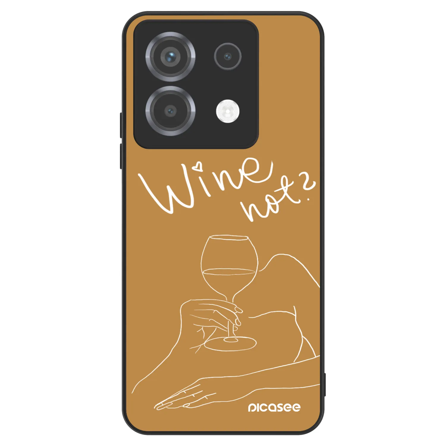 Picasee ULTIMATE CASE für Xiaomi Poco X6 - Wine not