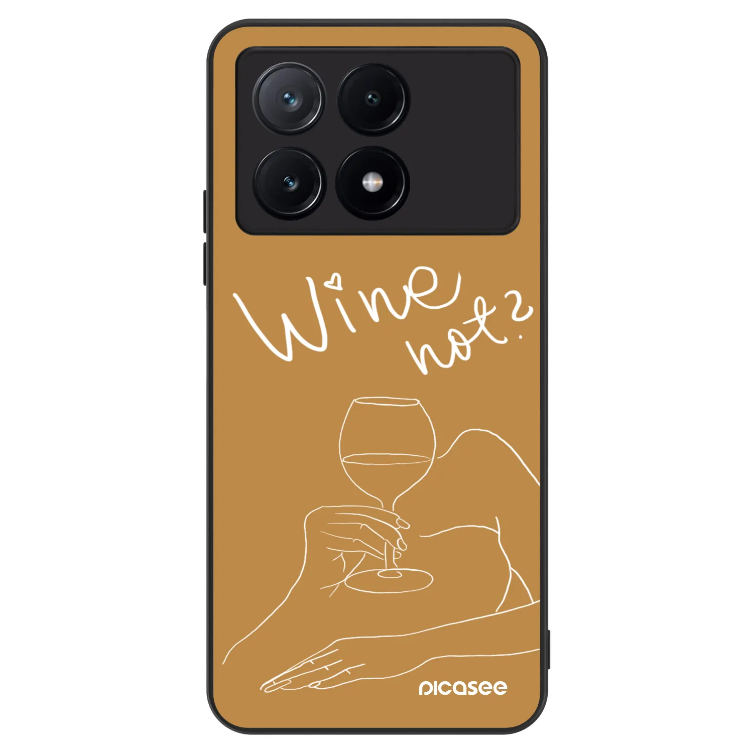 Picasee ULTIMATE CASE für Xiaomi Poco X6 Pro - Wine not