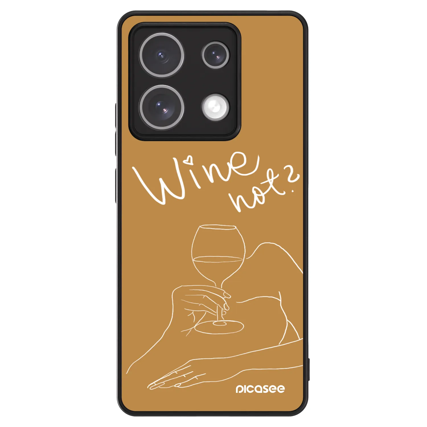 Picasee ULTIMATE CASE für Xiaomi Redmi Note 13 Pro 5G - Wine not