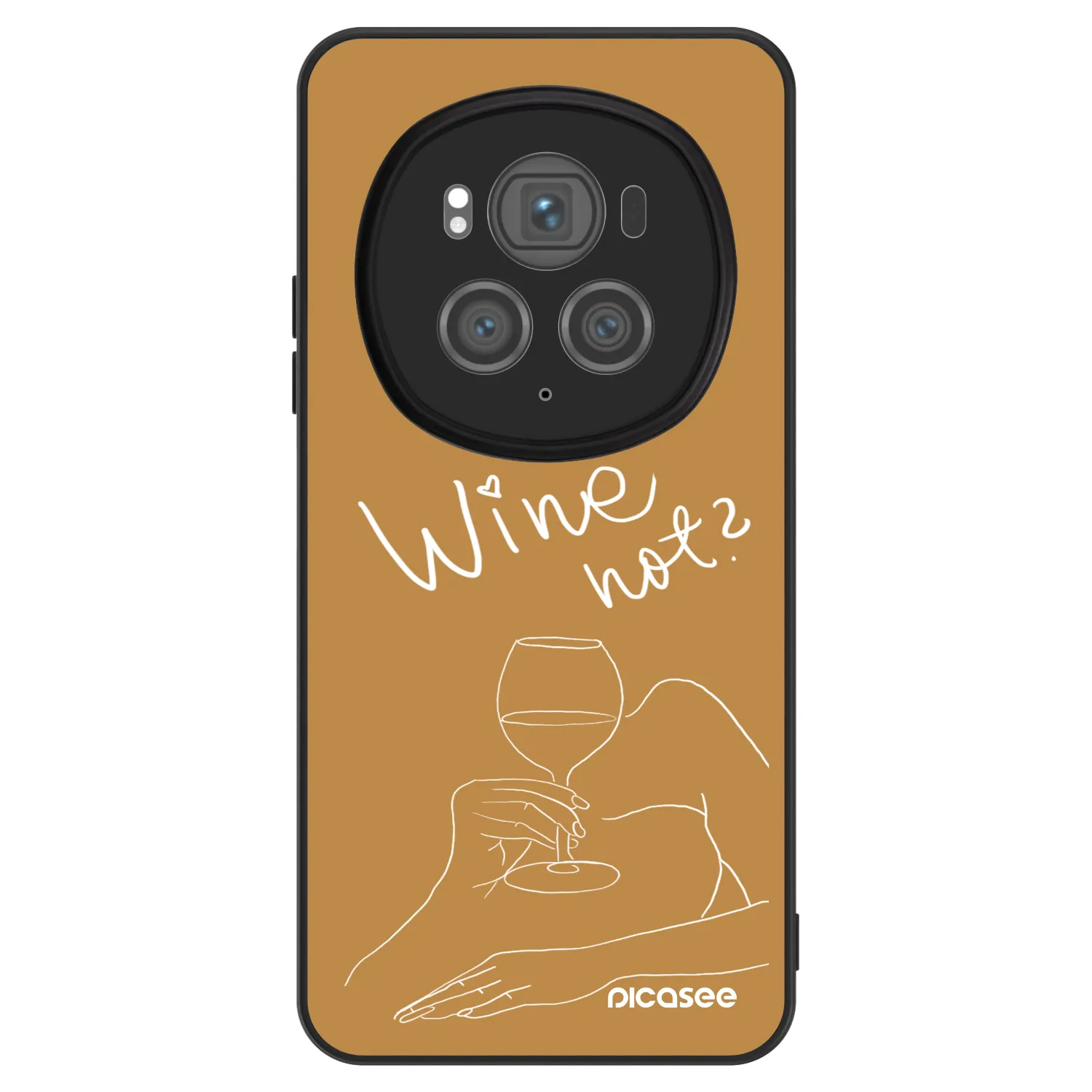 Picasee ULTIMATE CASE für Honor Magic6 Pro - Wine not