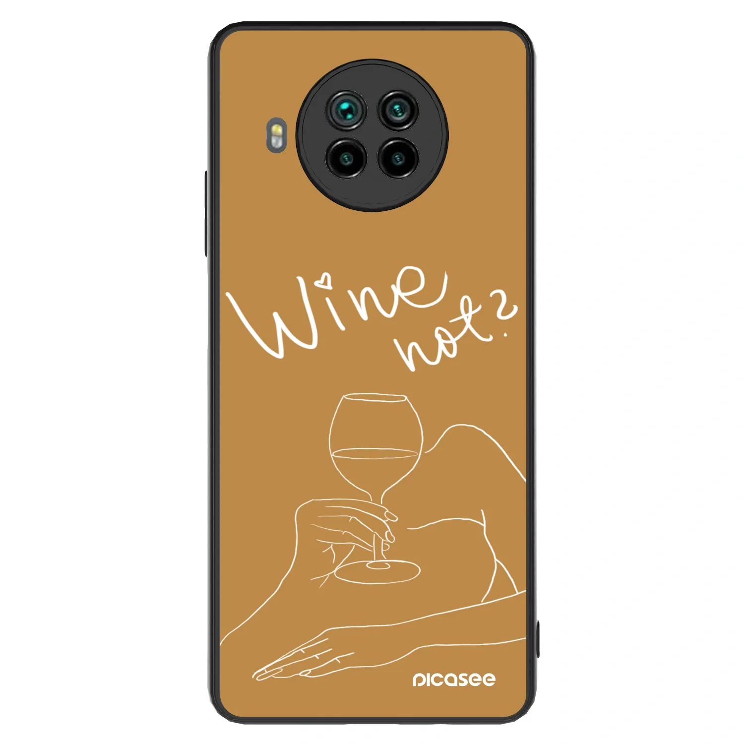 Picasee ULTIMATE CASE für Xiaomi Mi 10T Lite - Wine not