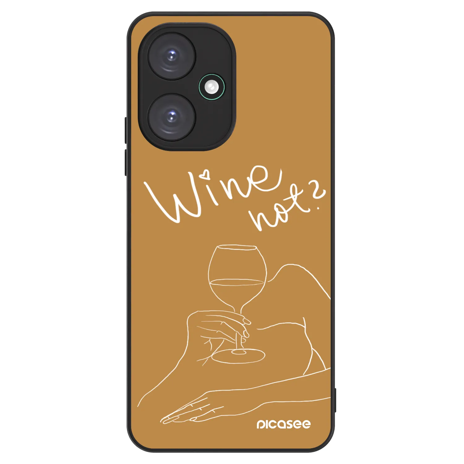 Picasee ULTIMATE CASE für Xiaomi Redmi 13C 5G - Wine not