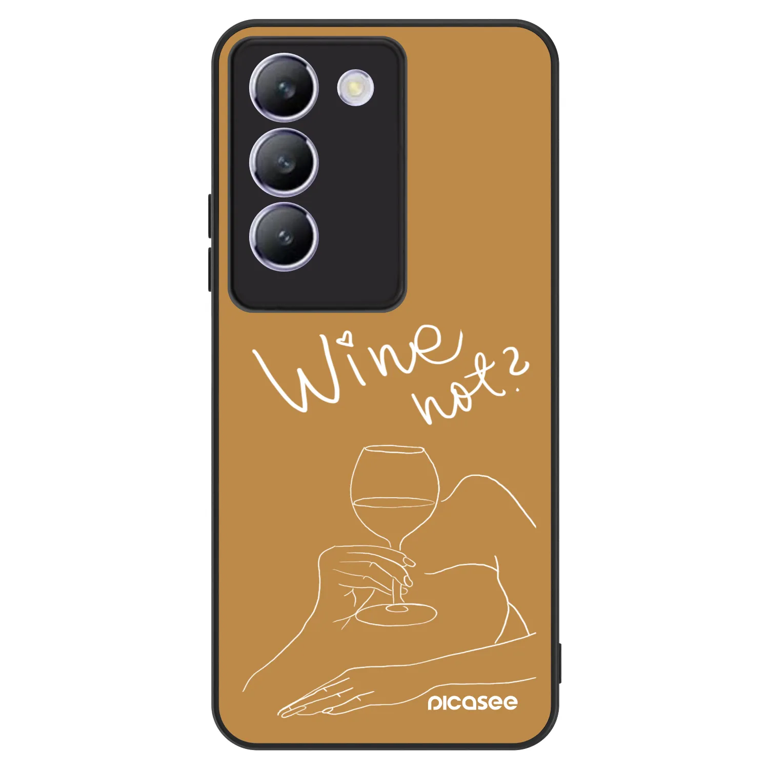 Picasee ULTIMATE CASE für Vivo V40 SE 5G - Wine not