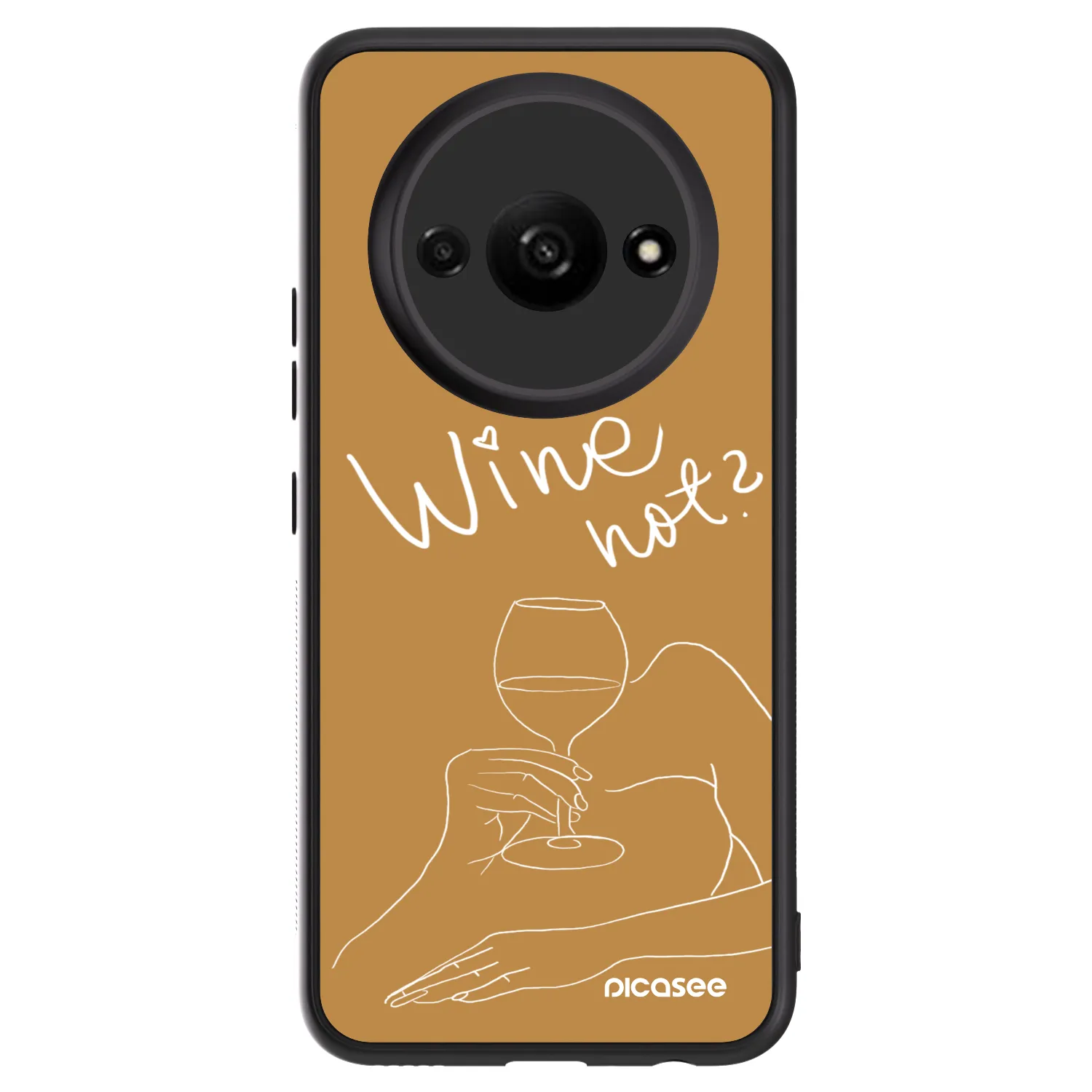 Picasee ULTIMATE CASE für Xiaomi Redmi A3 - Wine not