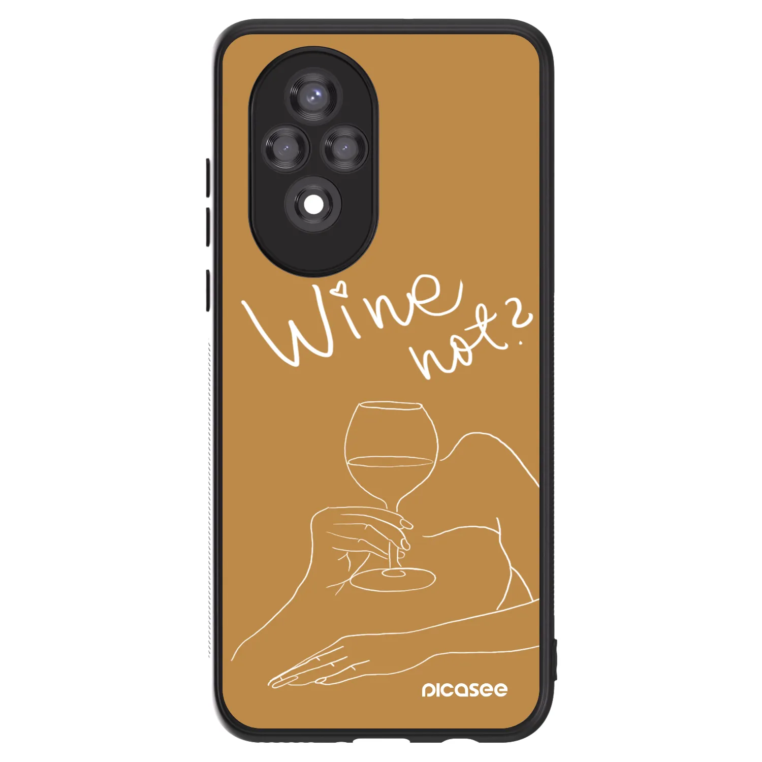 Picasee ULTIMATE CASE für Honor 200 5G - Wine not