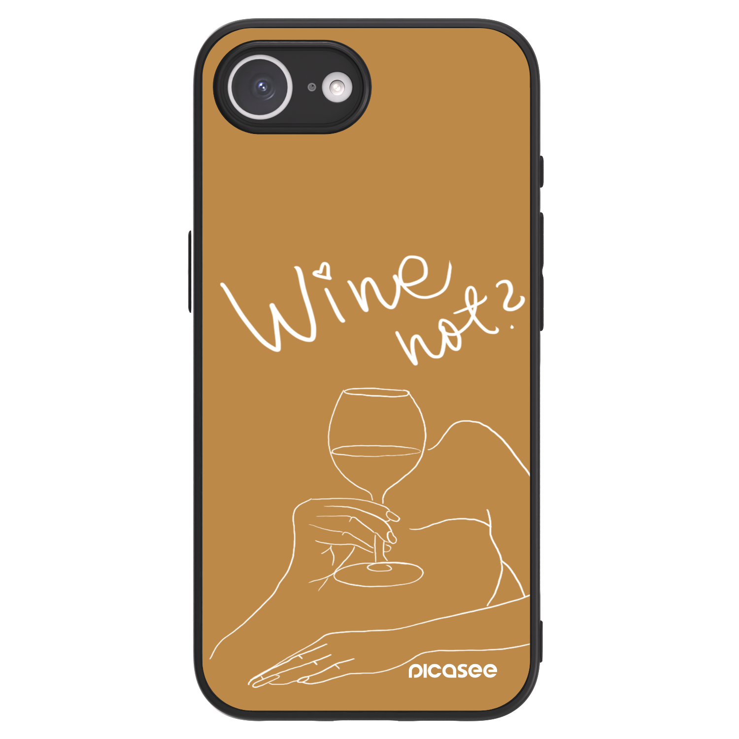 Picasee ULTIMATE CASE für Apple iPhone 16e - Wine not