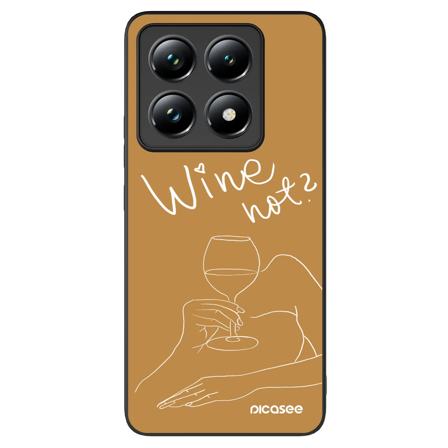 Picasee ULTIMATE CASE für Xiaomi 14T Pro - Wine not