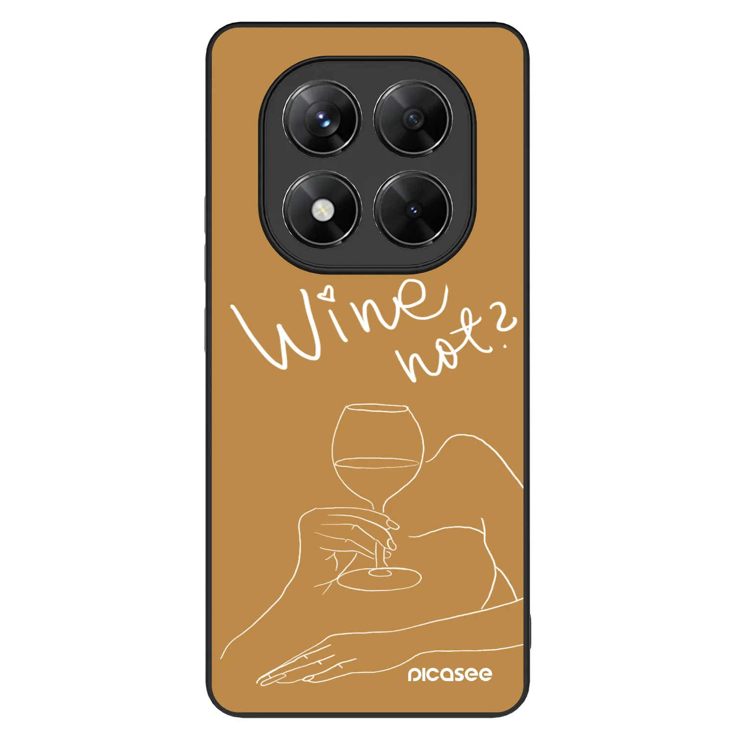 Picasee ULTIMATE CASE für Xiaomi Redmi Note 14 Pro 5G - Wine not