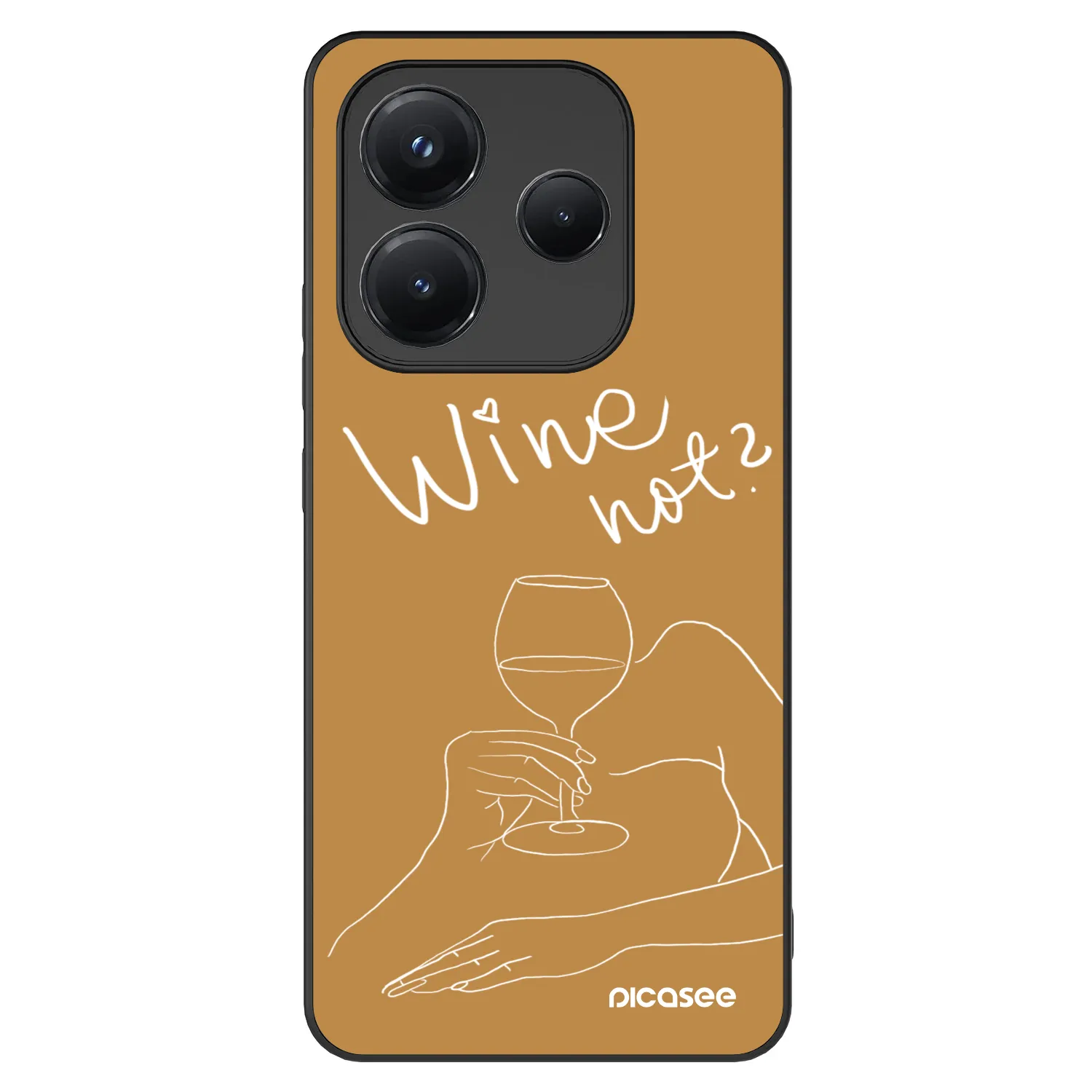 Picasee ULTIMATE CASE für Xiaomi Redmi Note 14 5G - Wine not