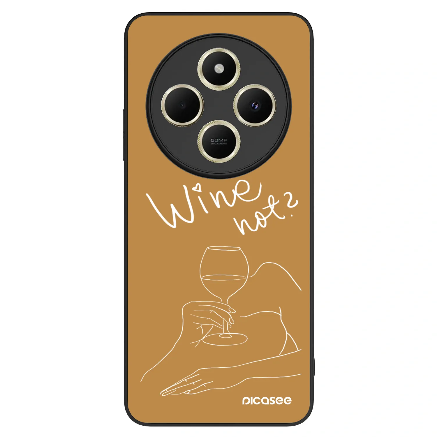 Picasee ULTIMATE CASE für Xiaomi Redmi 14C - Wine not