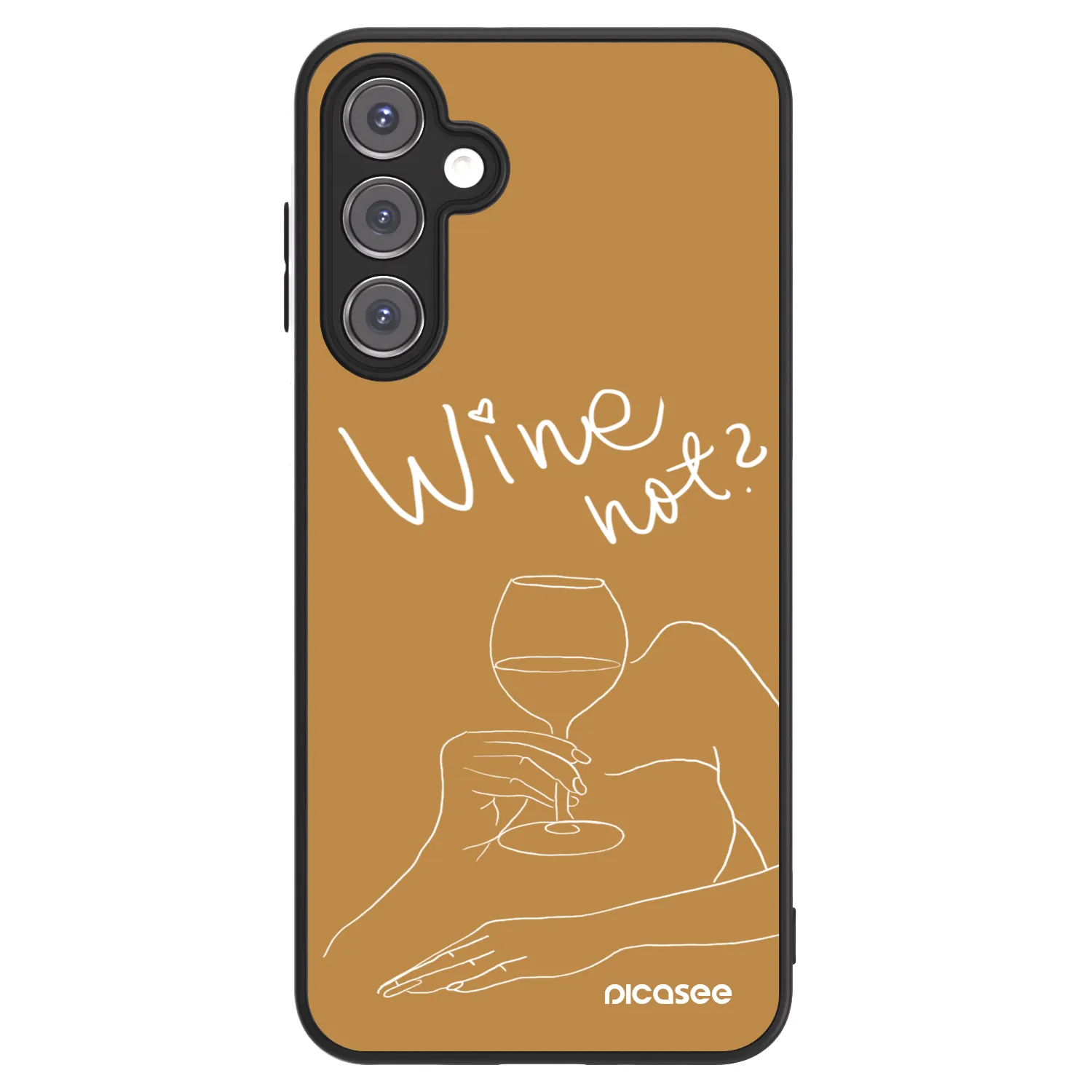 Picasee ULTIMATE CASE für Samsung Galaxy A16 5G - Wine not