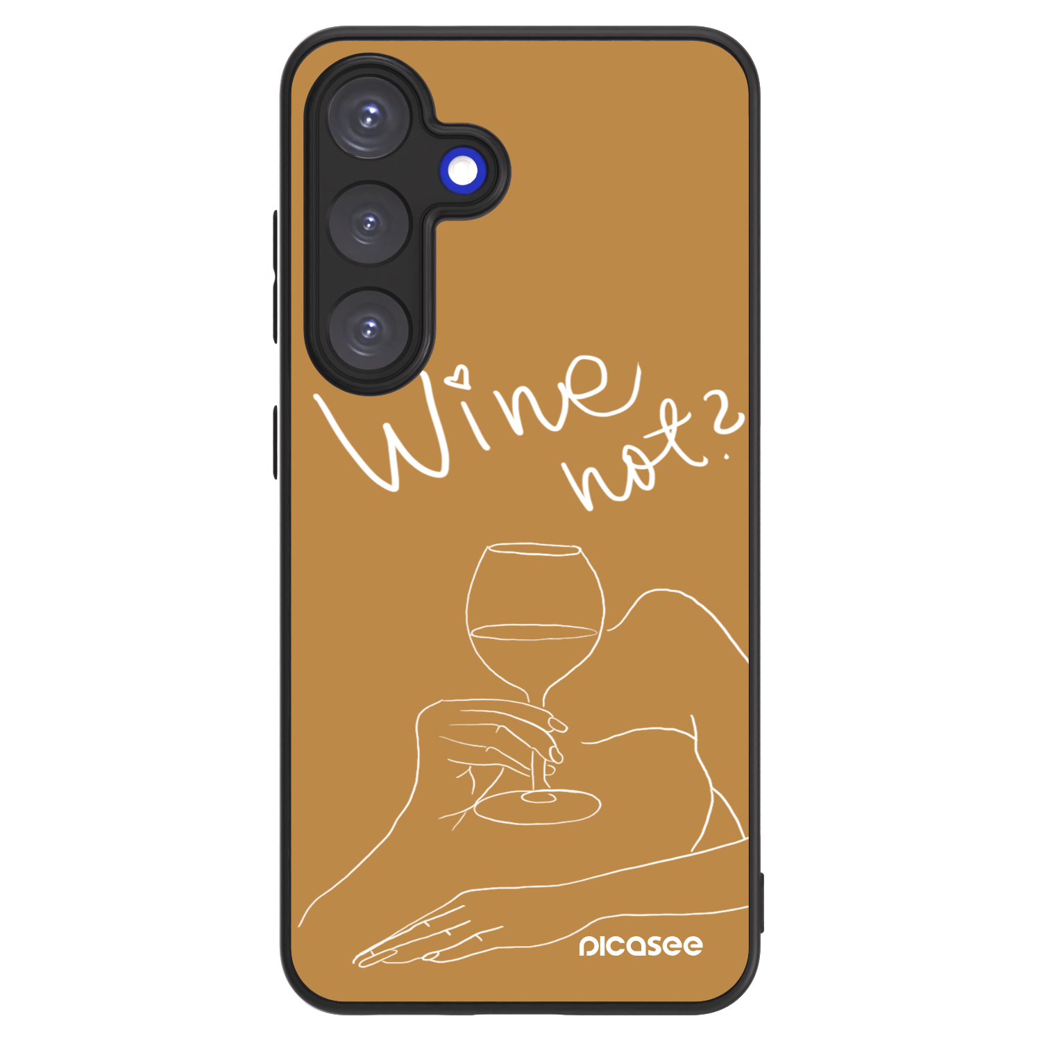 Picasee ULTIMATE CASE PowerShare für Samsung Galaxy S25 5G - Wine not
