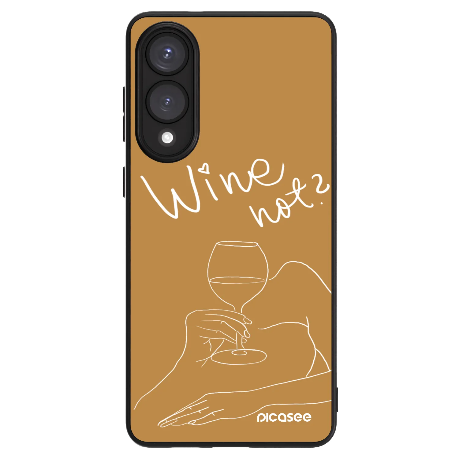 Picasee ULTIMATE CASE PowerShare für Samsung Galaxy S25 Edge 5G - Wine not