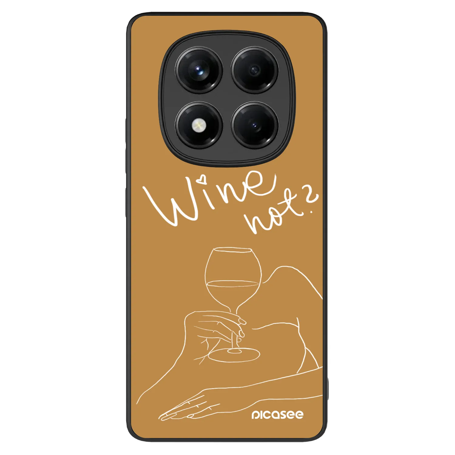 Picasee ULTIMATE CASE für Xiaomi Redmi Note 14 Pro 4G - Wine not