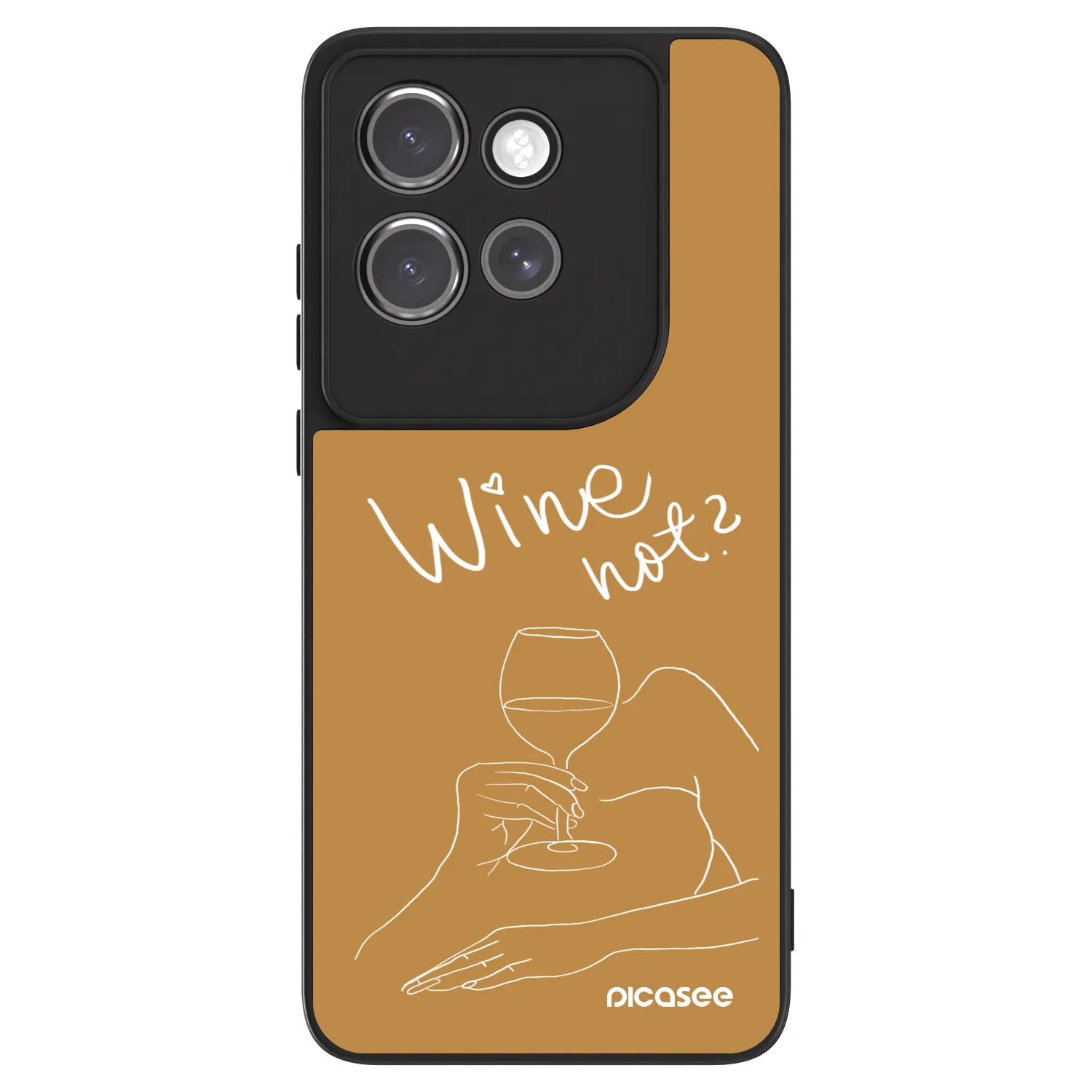 Picasee ULTIMATE CASE für Motorola Edge 50 Neo - Wine not