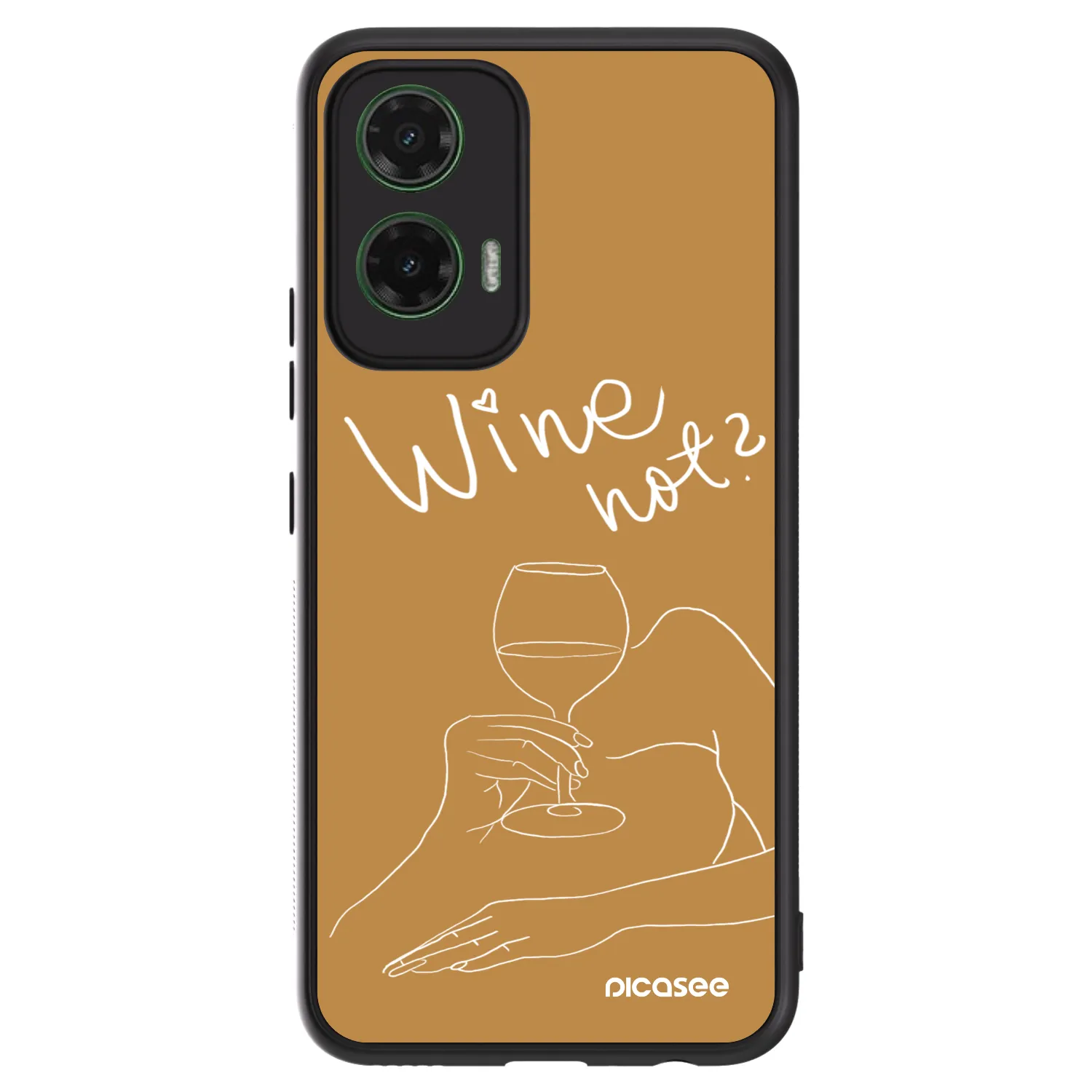 Picasee ULTIMATE CASE für Motorola Moto G35 5G - Wine not