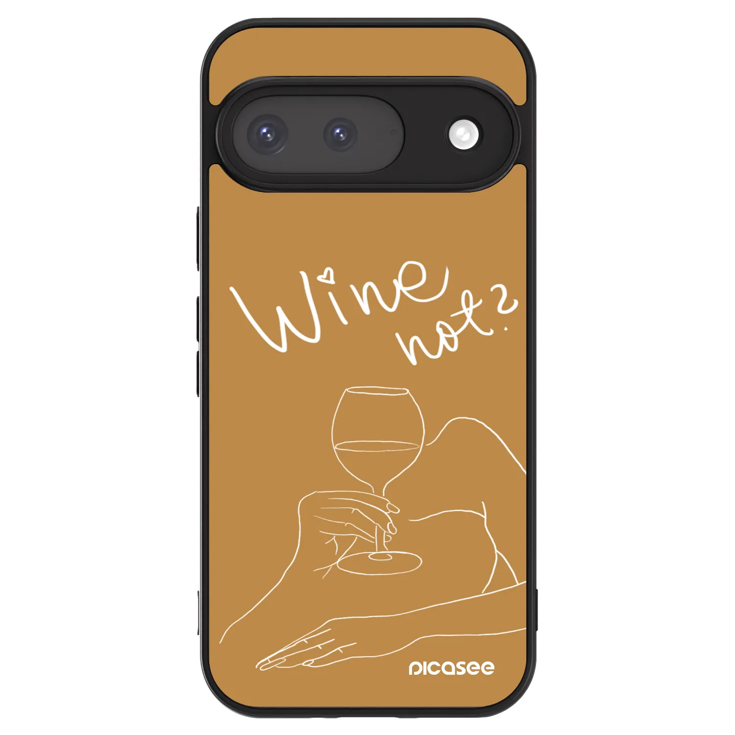 Picasee ULTIMATE CASE für Google Pixel 9 - Wine not