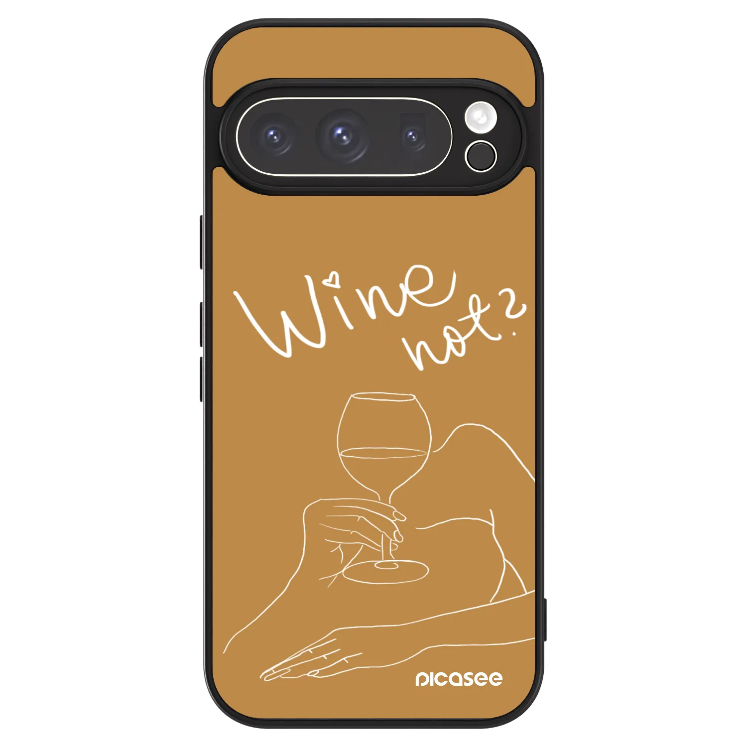 Picasee ULTIMATE CASE für Google Pixel 9 Pro - Wine not