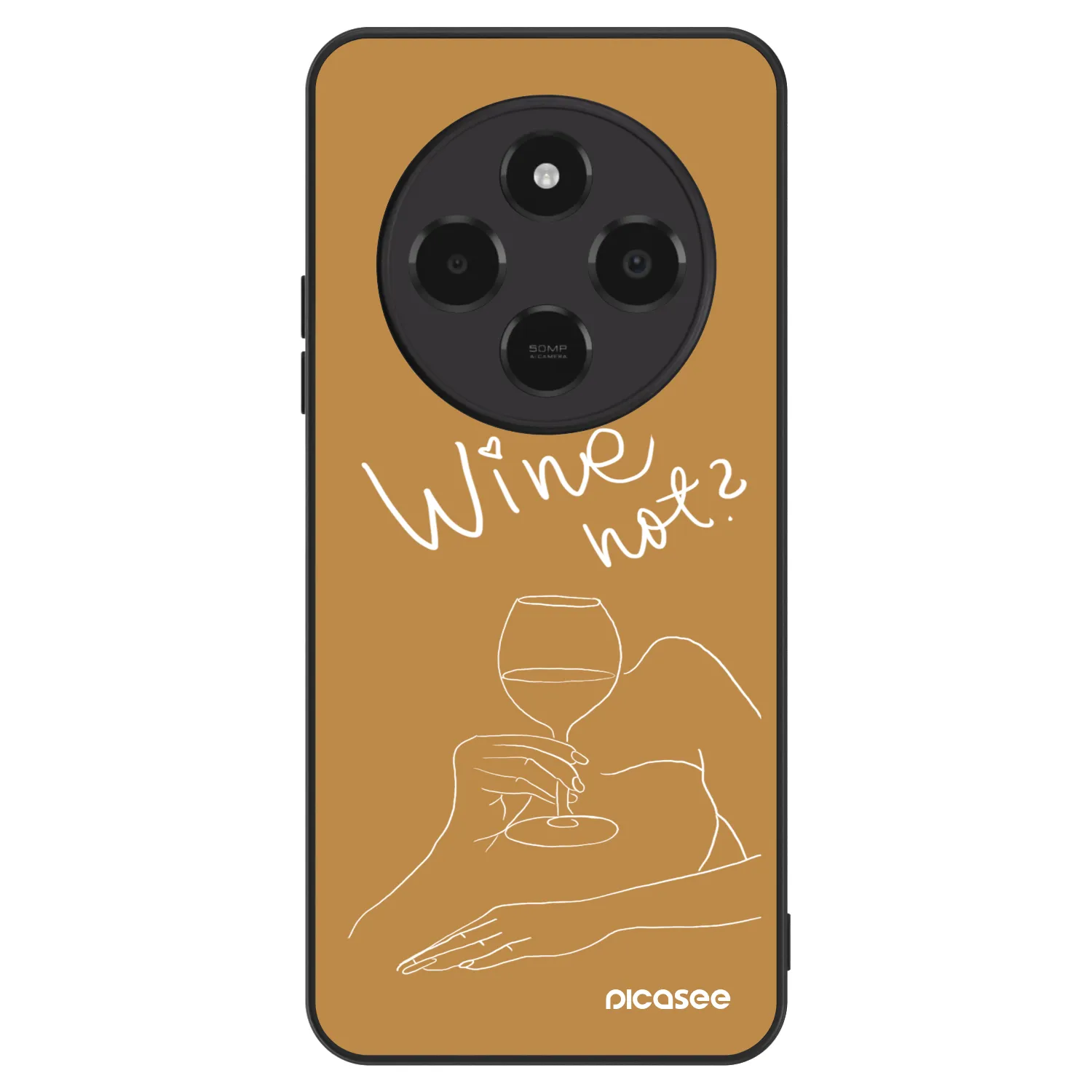 Picasee ULTIMATE CASE für Xiaomi Poco C75 - Wine not