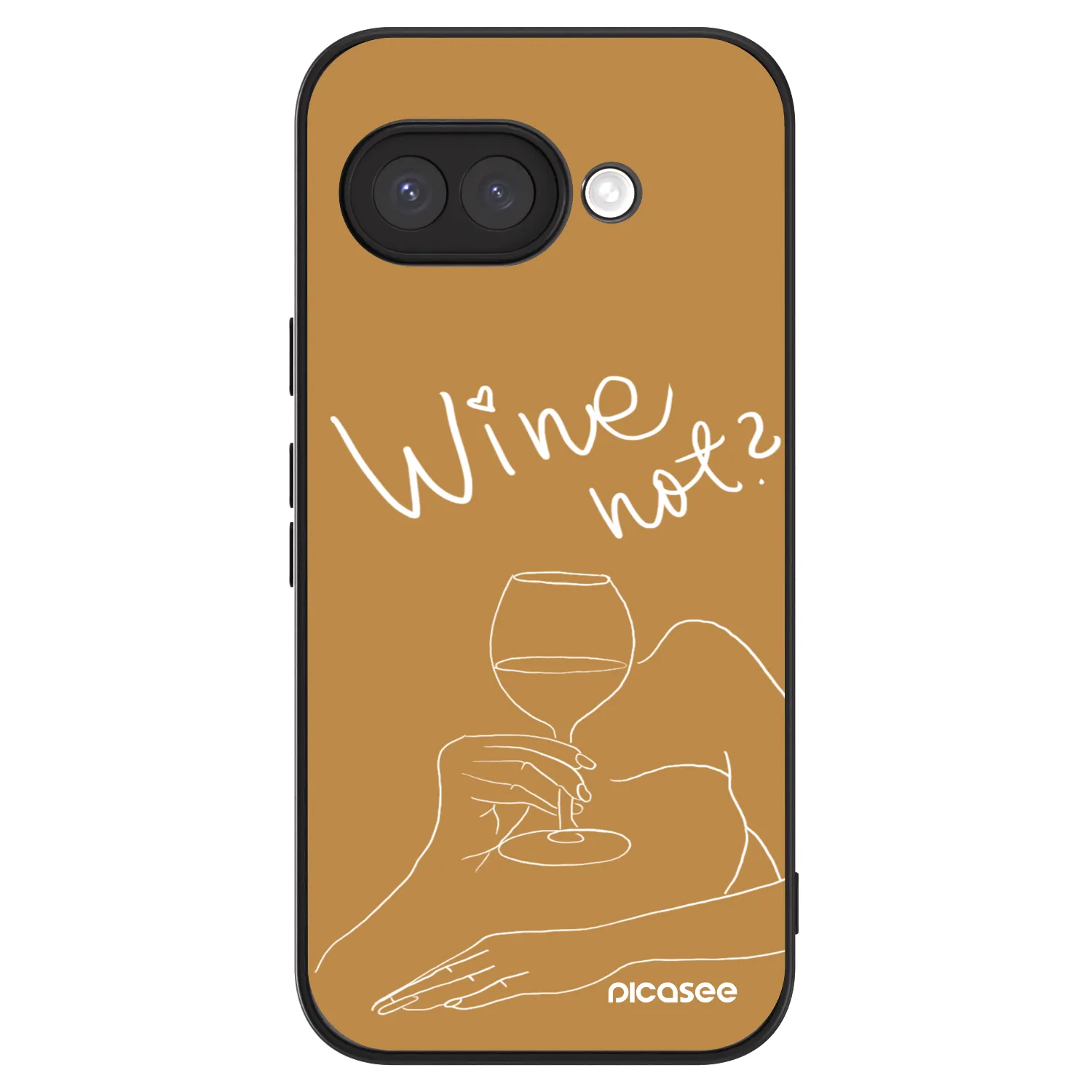 Picasee ULTIMATE CASE für Google Pixel 9a - Wine not