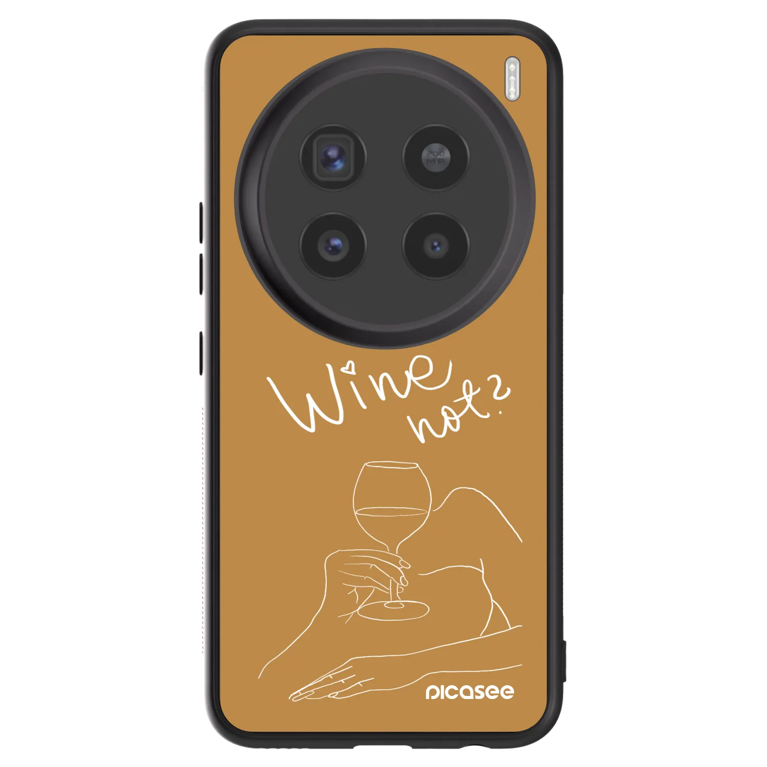 Picasee ULTIMATE CASE für Vivo X200 Pro - Wine not
