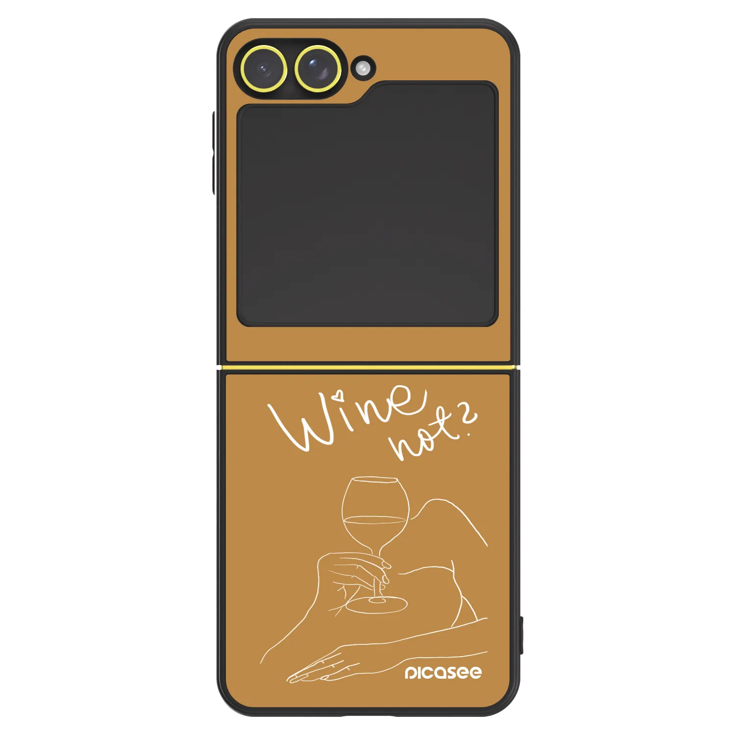 Picasee ULTIMATE CASE für Samsung Galaxy Z Flip5 5G - Wine not