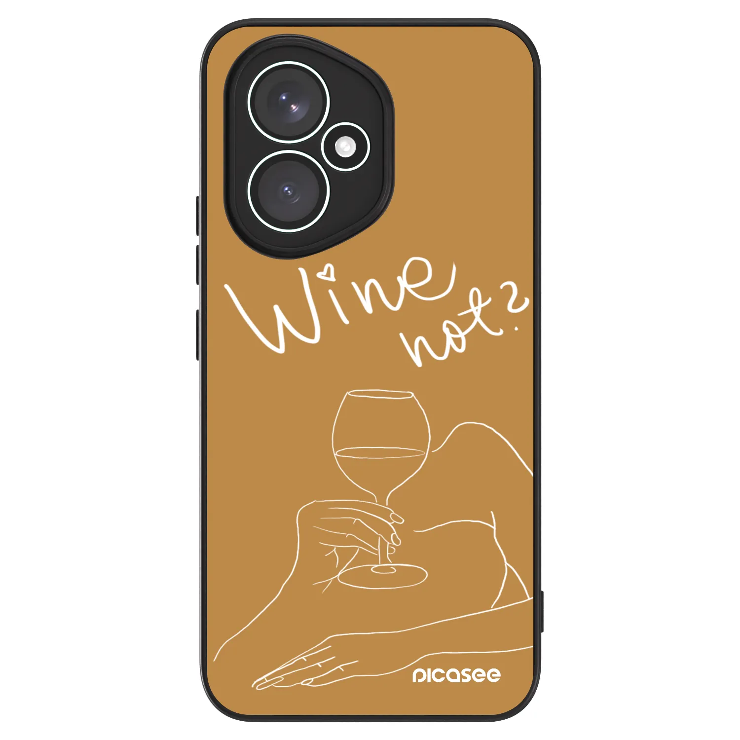 Picasee ULTIMATE CASE für Honor 400 5G - Wine not