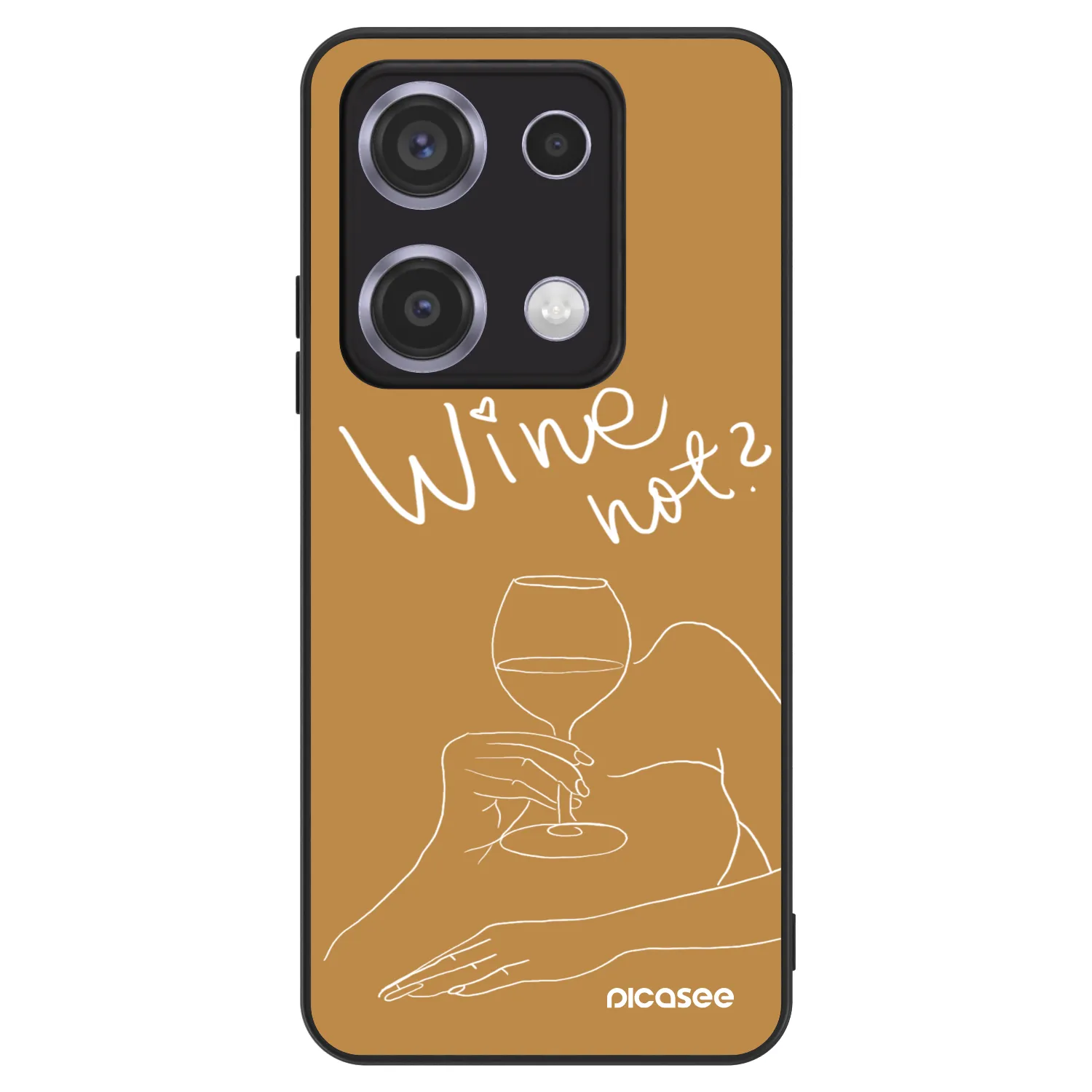 Picasee ULTIMATE CASE für Xiaomi Redmi Note 14S - Wine not