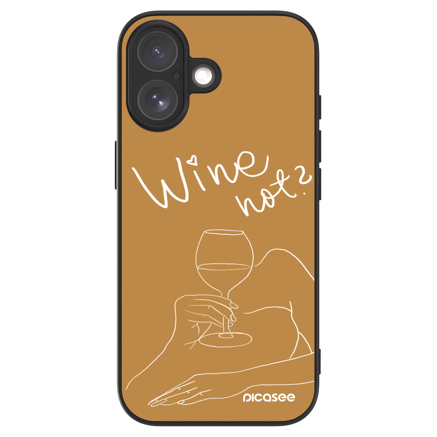 Picasee ULTIMATE CASE für Apple iPhone 17 - Wine not
