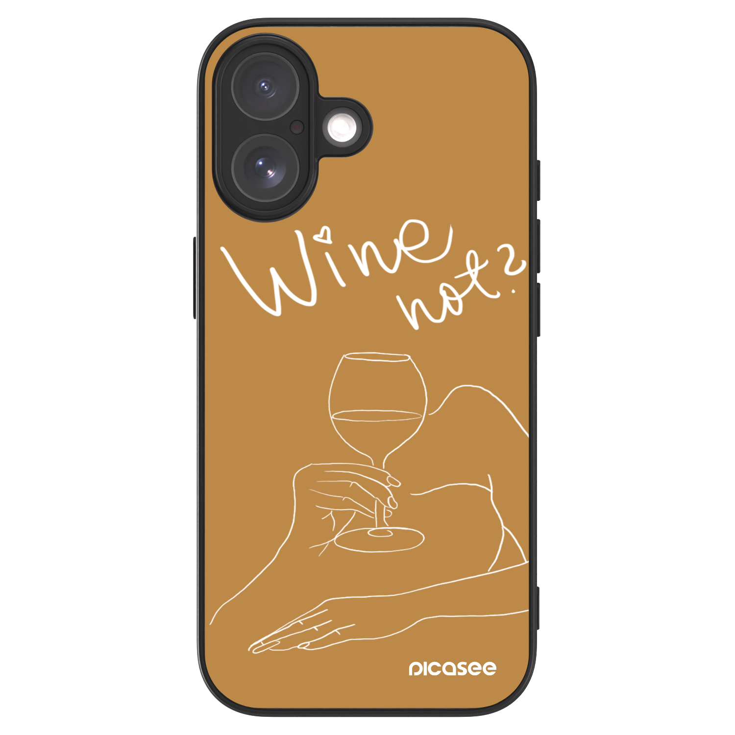 Picasee ULTIMATE CASE MagSafe für Apple iPhone 17 - Wine not