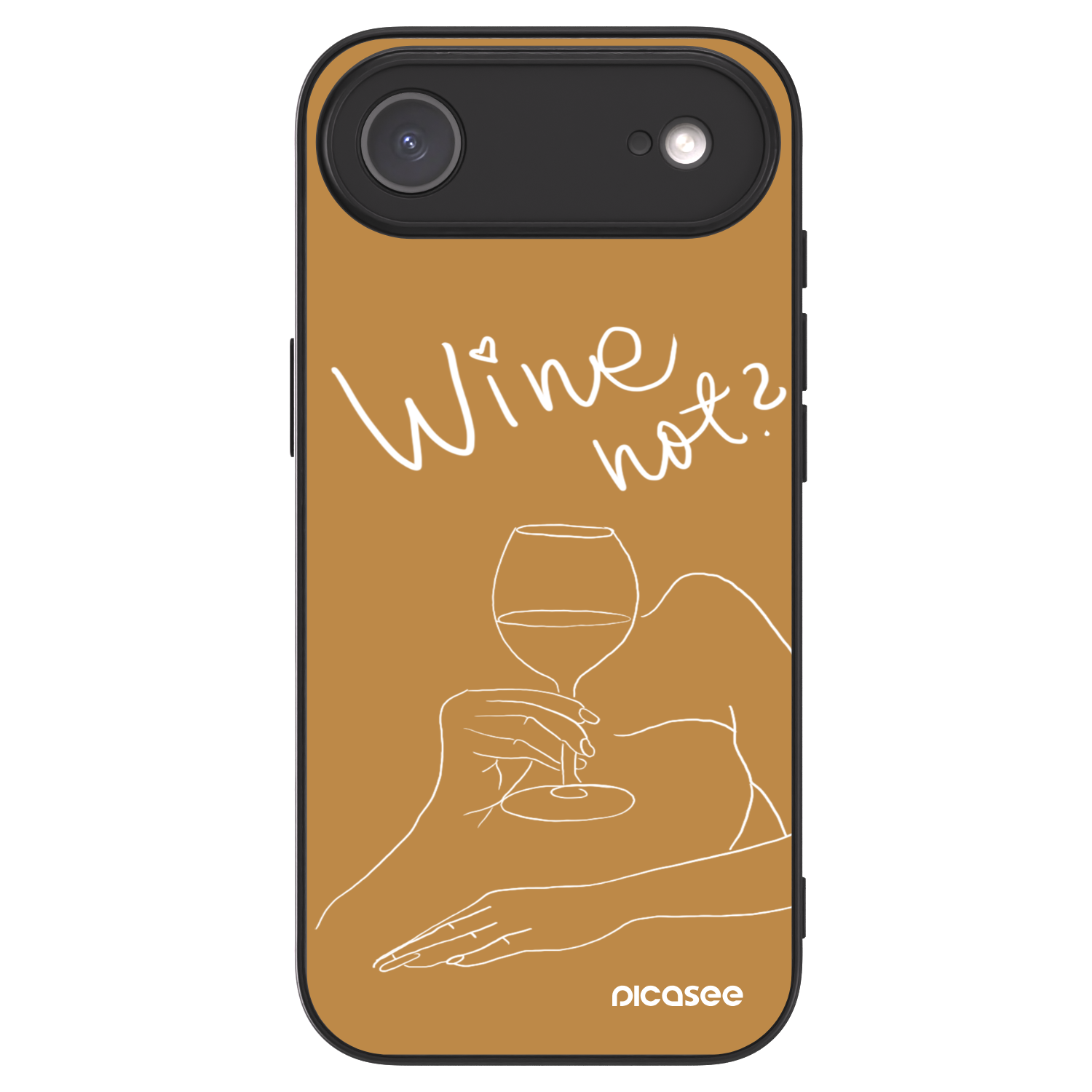 Picasee ULTIMATE CASE MagSafe für Apple iPhone Air - Wine not