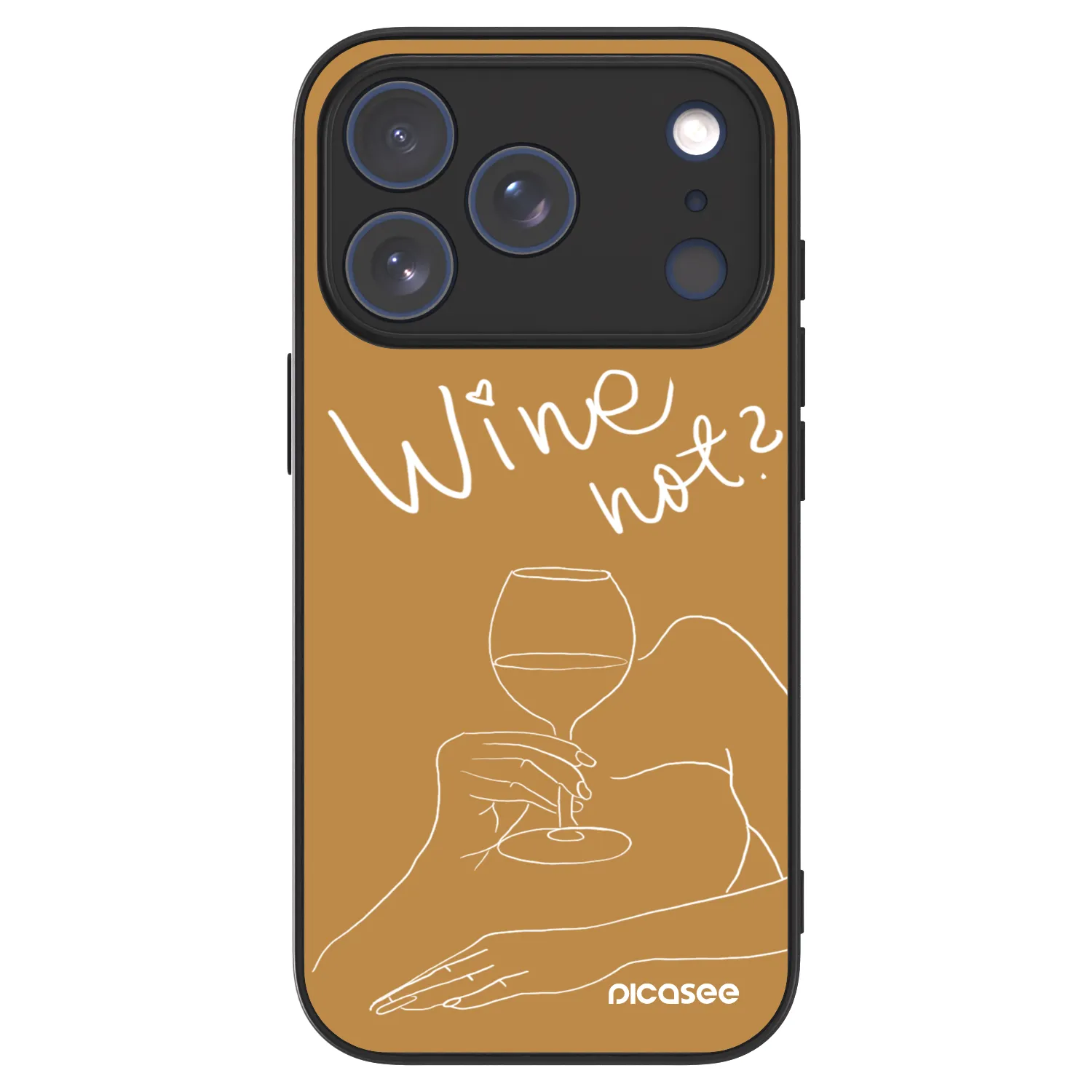 Picasee ULTIMATE CASE MagSafe für Apple iPhone 17 Pro - Wine not