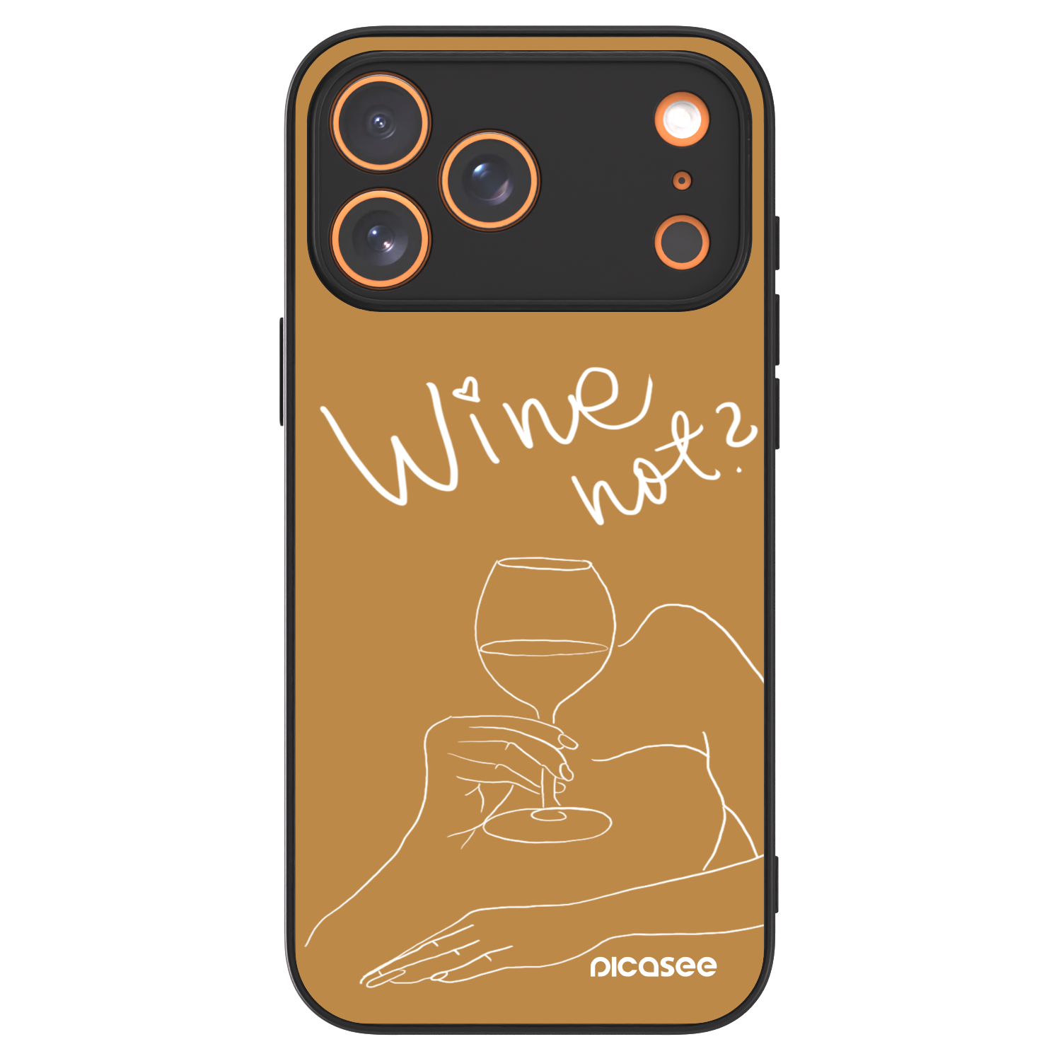Picasee ULTIMATE CASE für Apple iPhone 17 Pro Max - Wine not