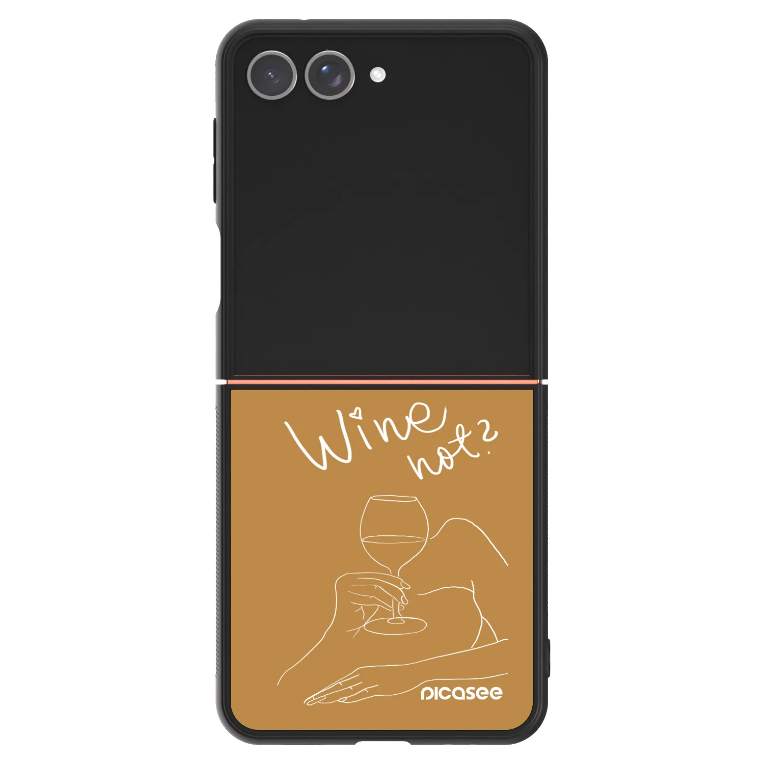Picasee ULTIMATE CASE für Samsung Galaxy Z Flip7 5G - Wine not