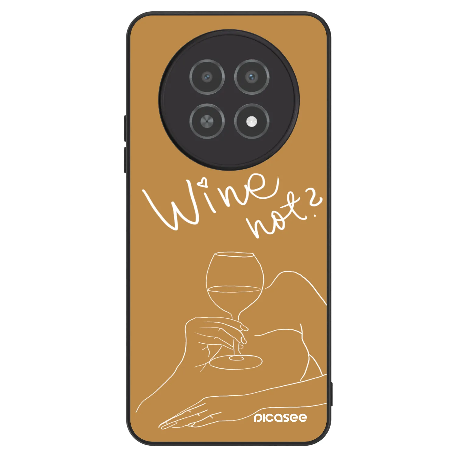 Picasee ULTIMATE CASE für Realme 12X - Wine not