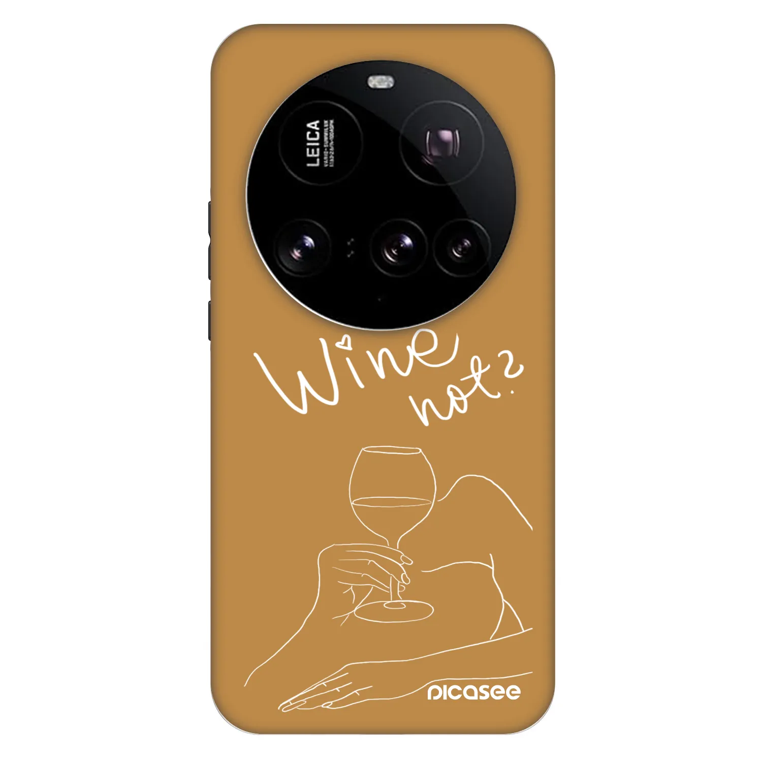 Picasee Fashion Case für Xiaomi 15 Ultra - Wine not