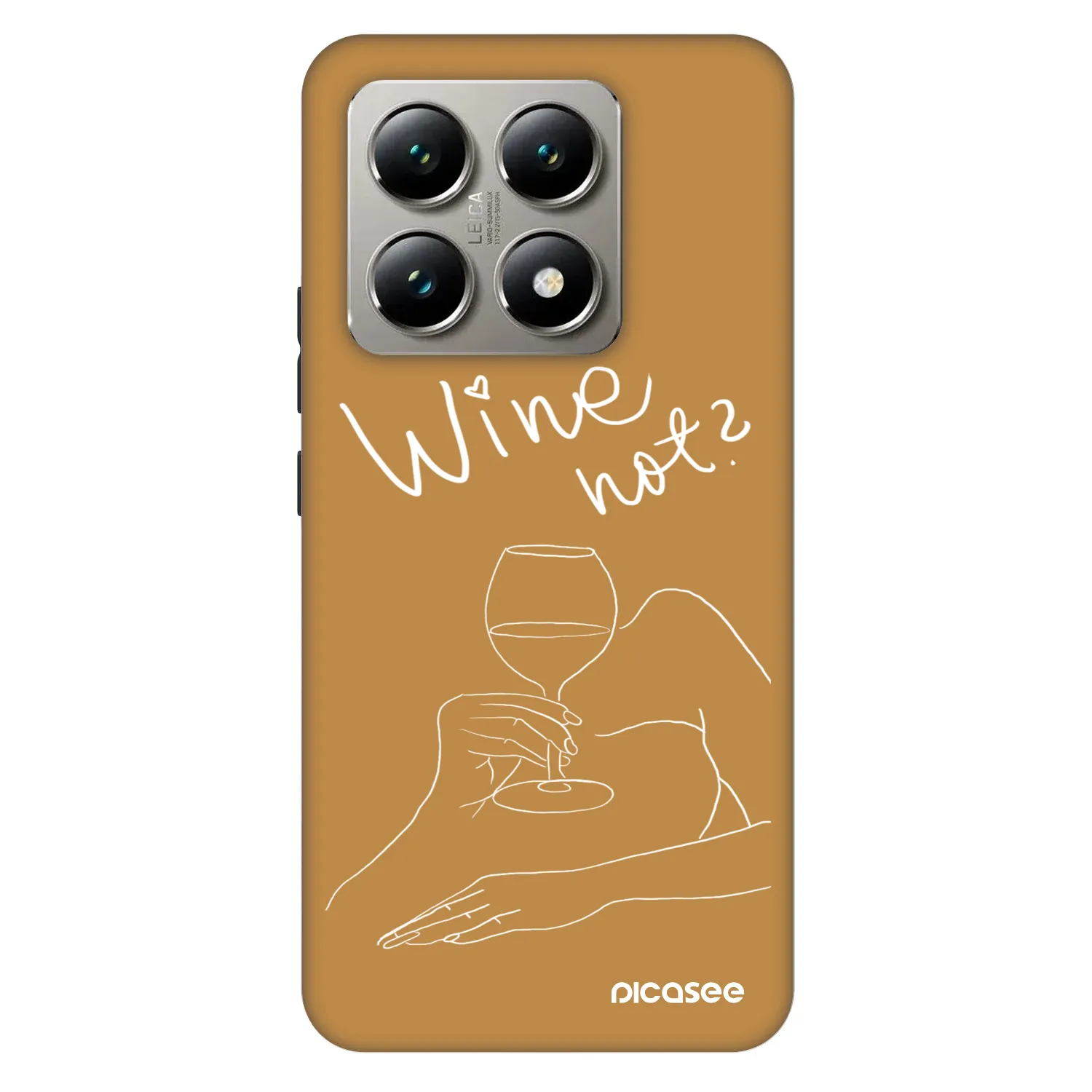 Picasee Fashion Case für Xiaomi 14T - Wine not