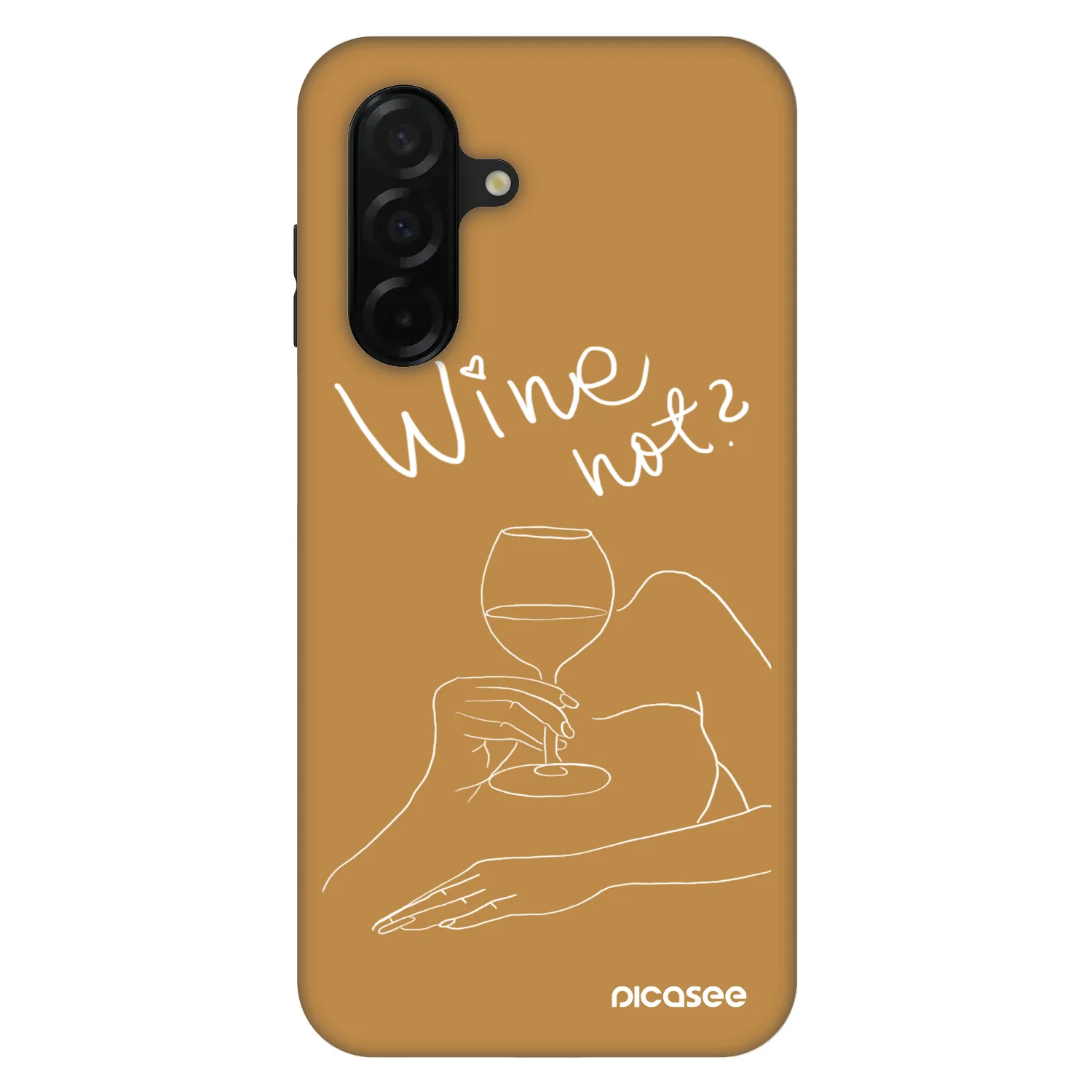 Picasee Fashion Case für Samsung Galaxy A26 5G A266B - Wine not