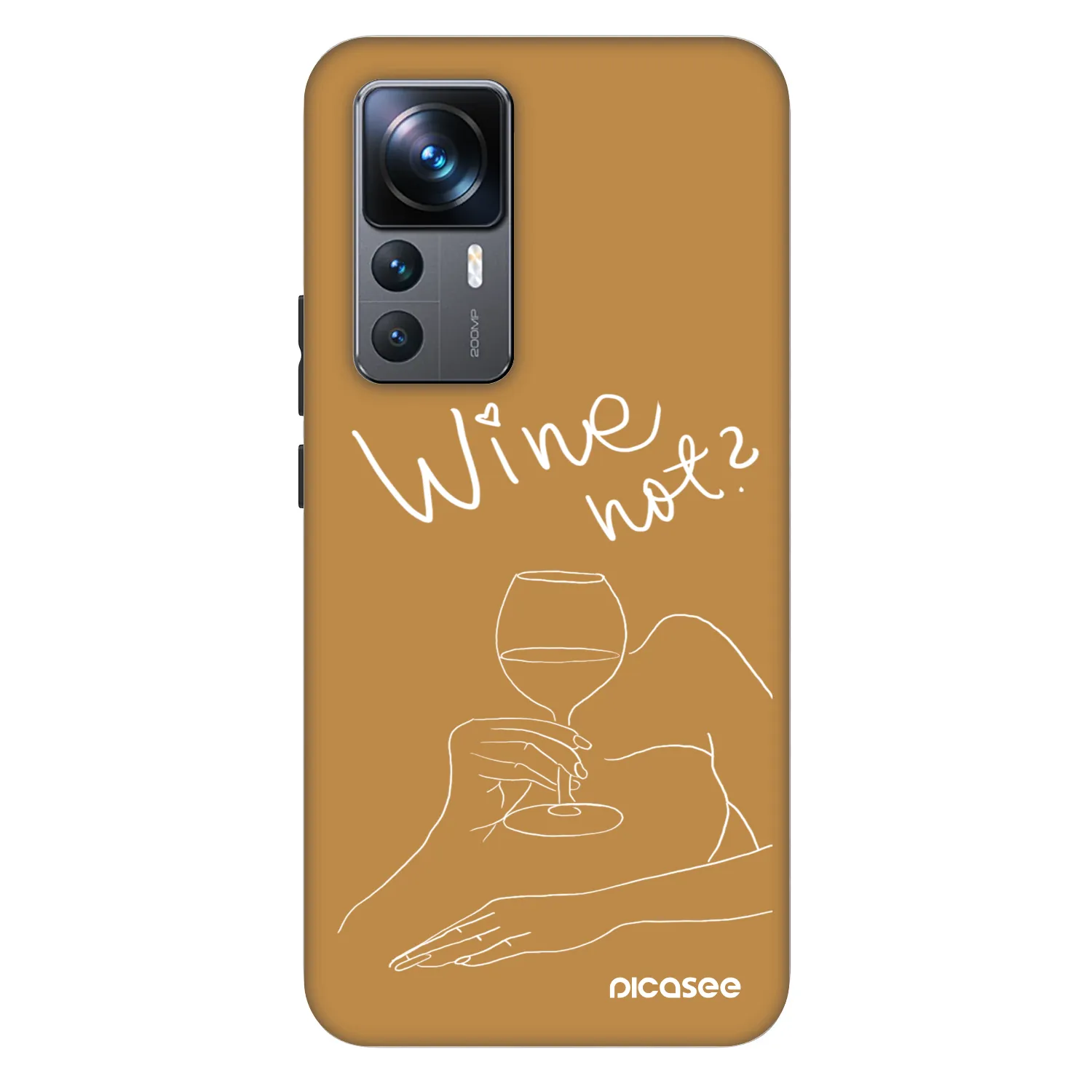 Picasee Fashion Case für Xiaomi 12T - Wine not