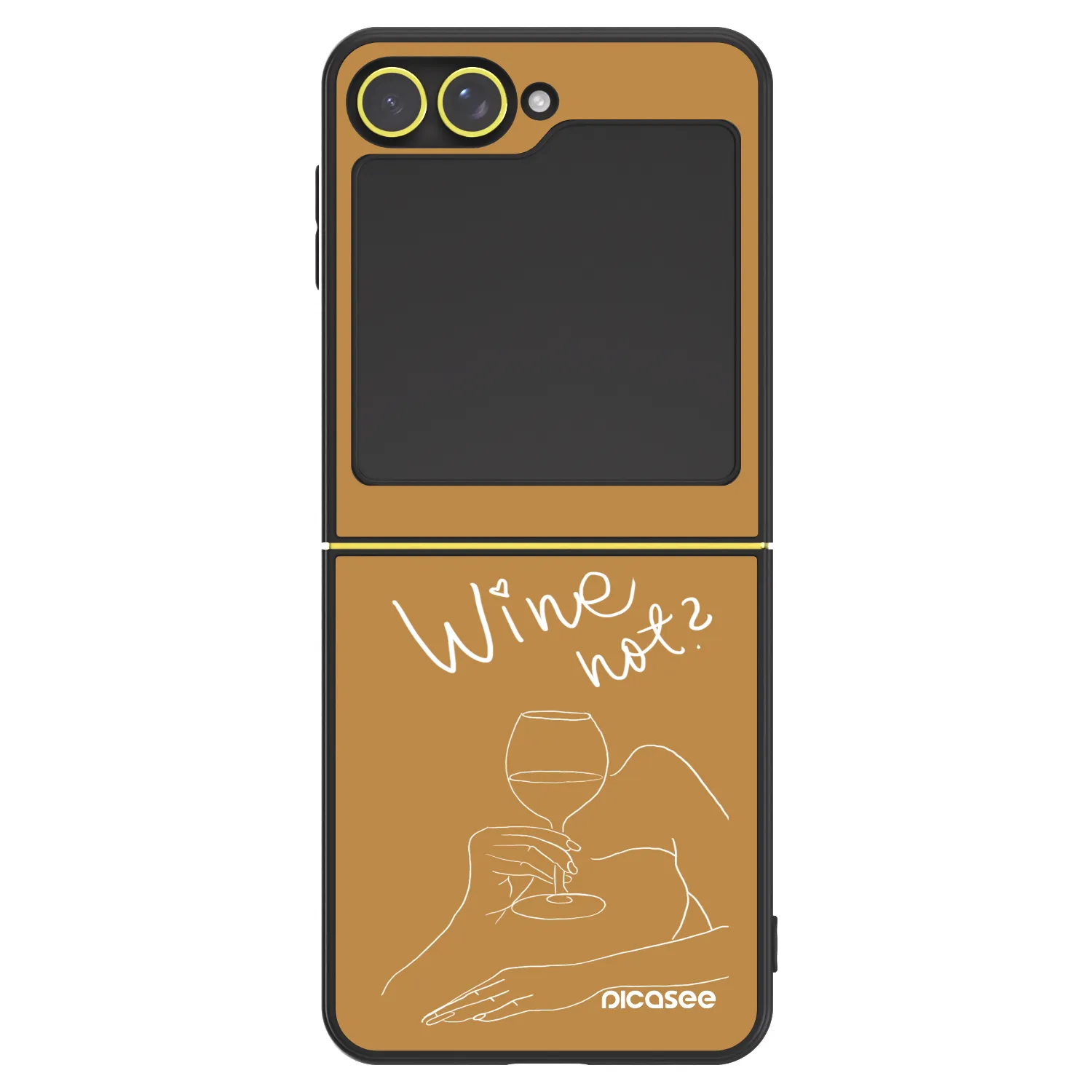 Picasee ULTIMATE CASE für Samsung Galaxy Z Flip7 FE 5G - Wine not