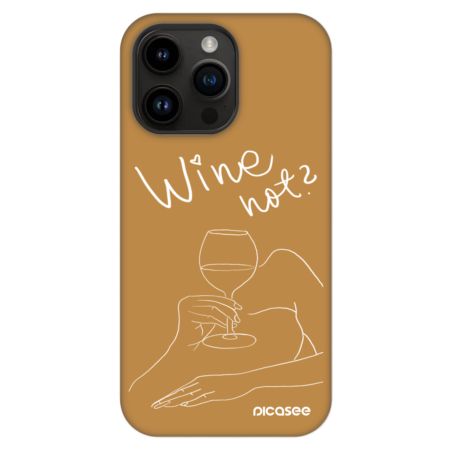 Picasee Fashion Case MagSafe für Apple iPhone 14 Pro Max - Wine not