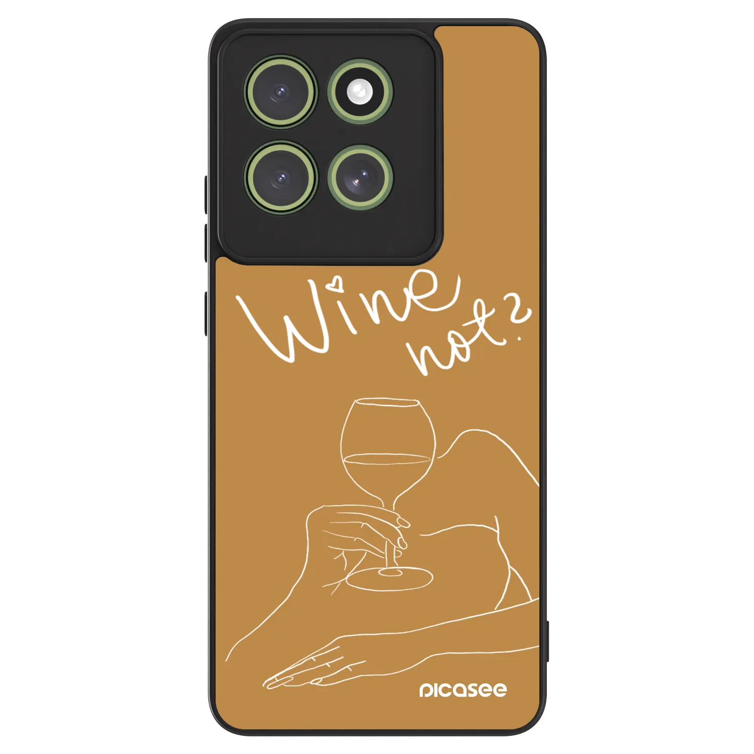 Picasee ULTIMATE CASE für Motorola Moto G86 5G - Wine not