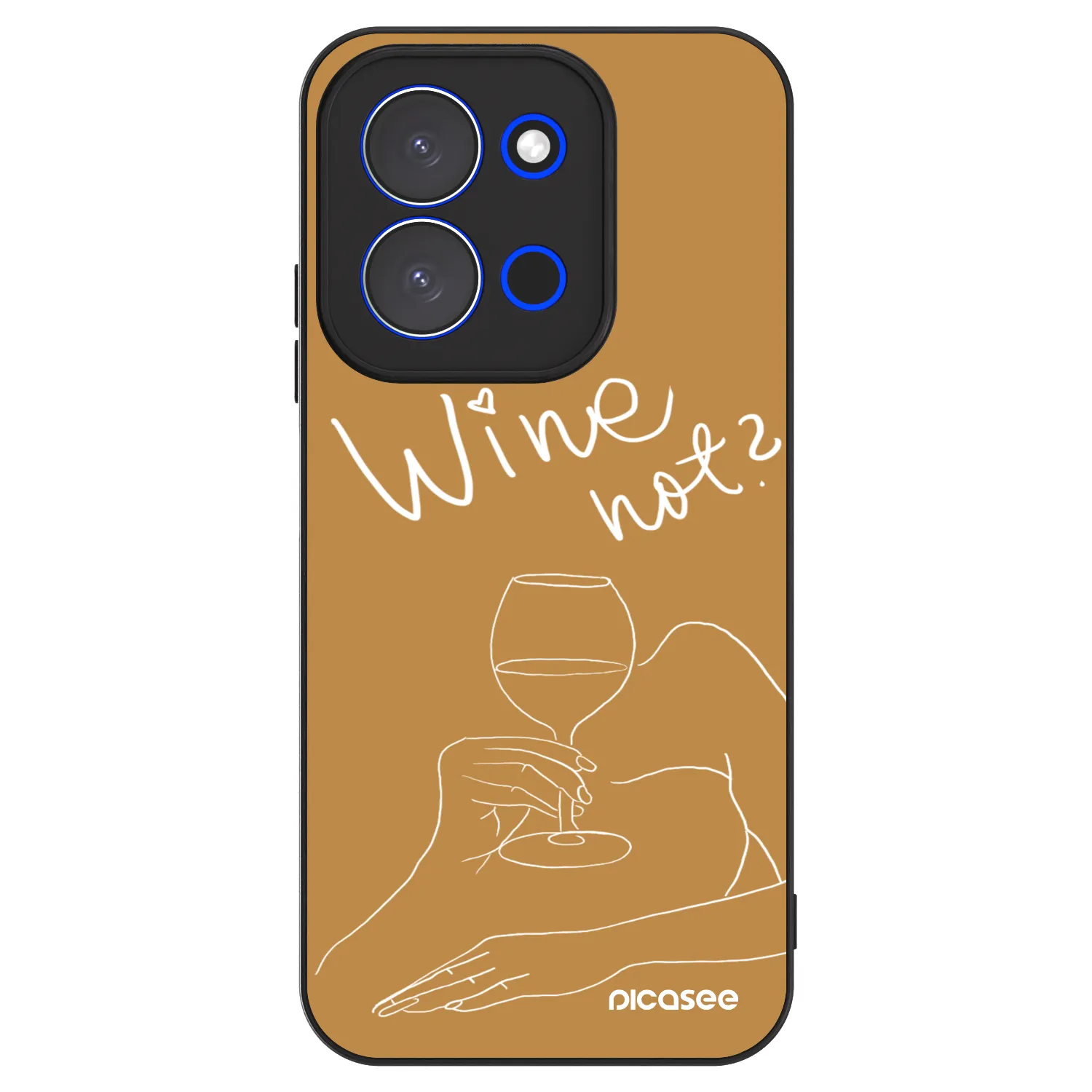 Picasee ULTIMATE CASE für Xiaomi Redmi 15C 4G - Wine not