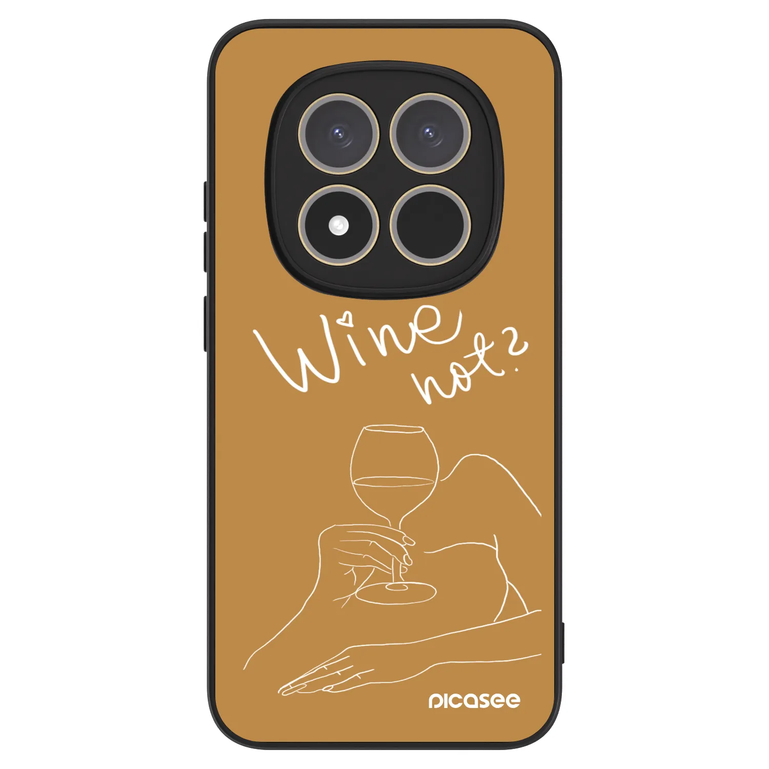 Picasee ULTIMATE CASE für Xiaomi Redmi Note 15 Pro 4G - Wine not