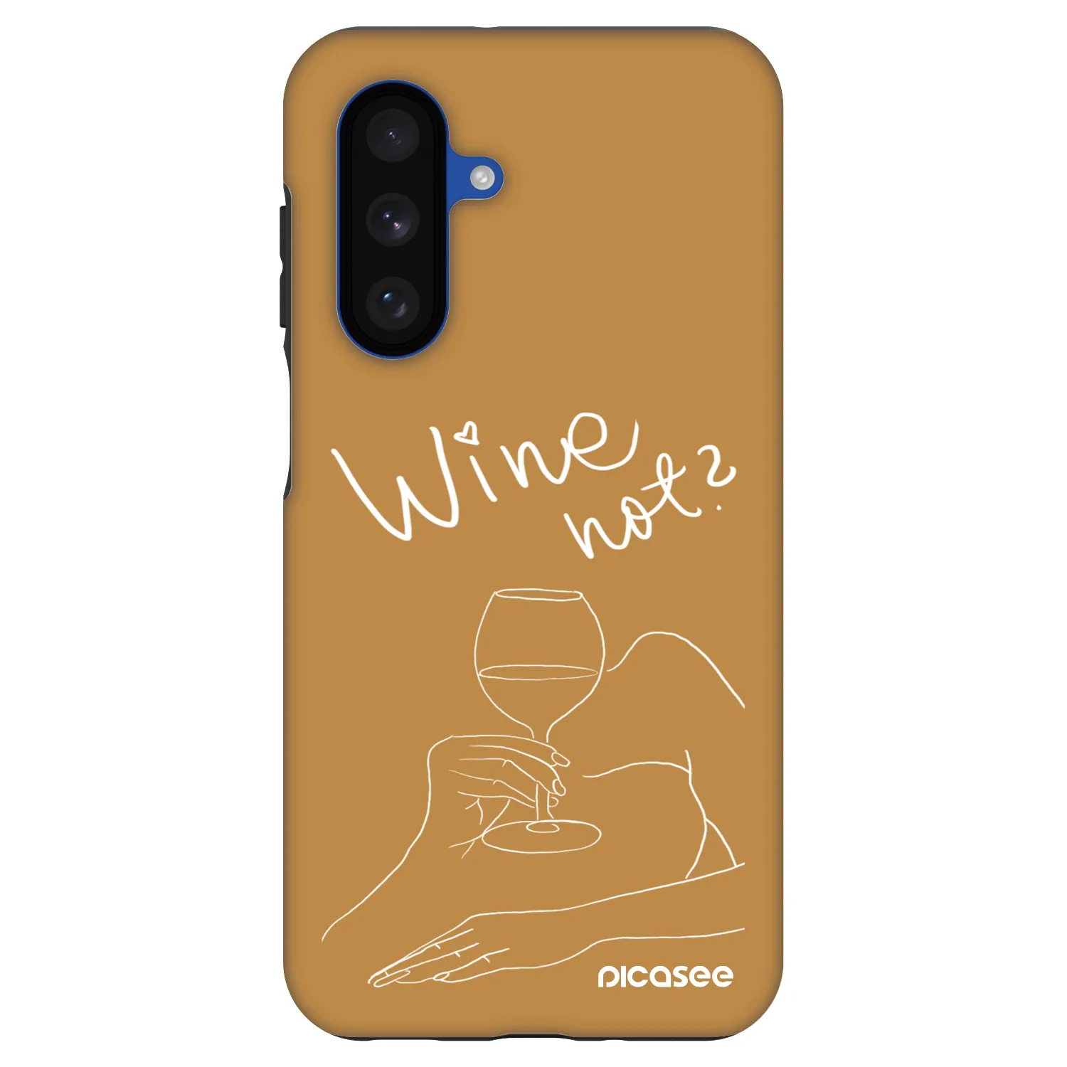 Picasee Fashion Case für Samsung Galaxy A17 5G - Wine not