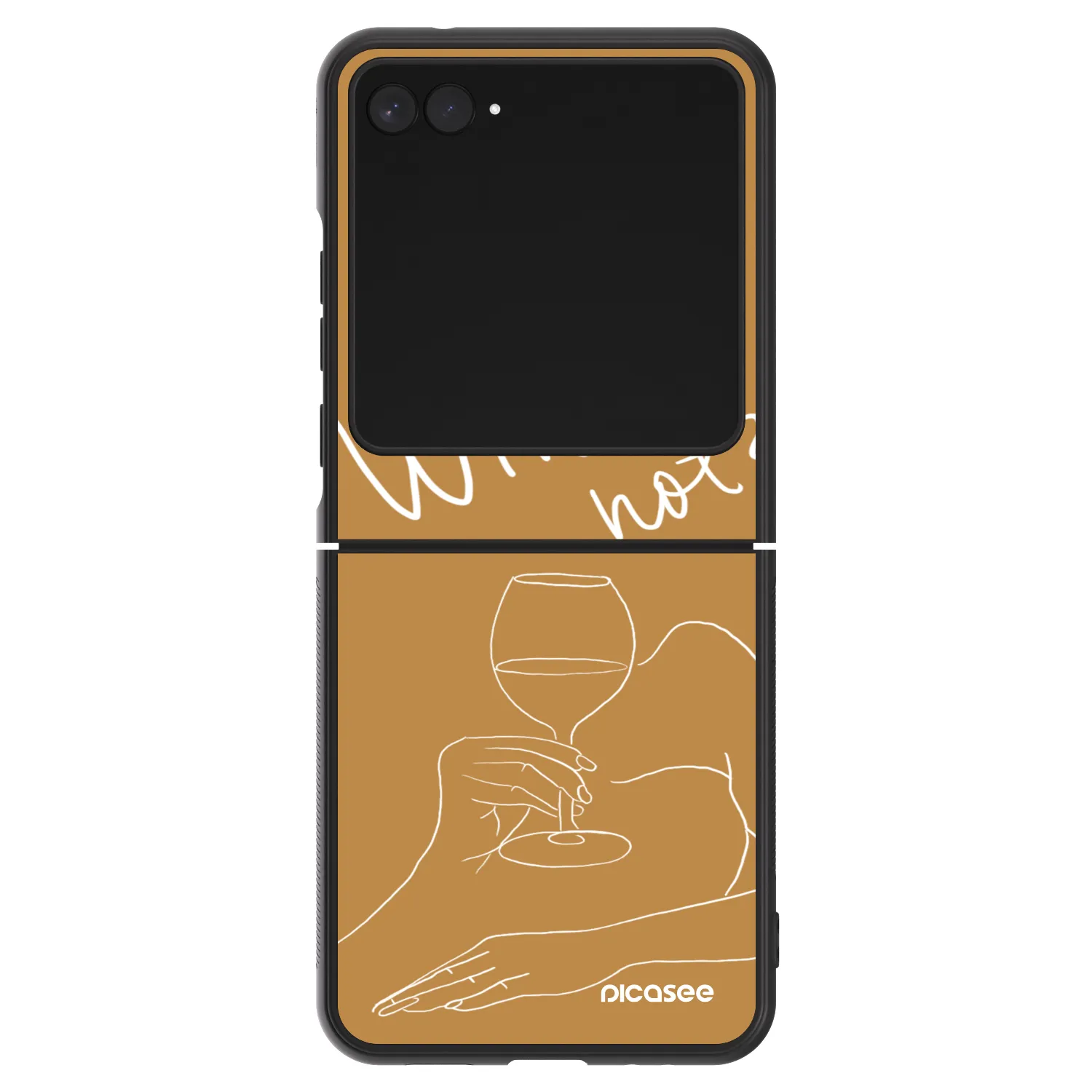Picasee ULTIMATE CASE für Motorola Razr 60 - Wine not